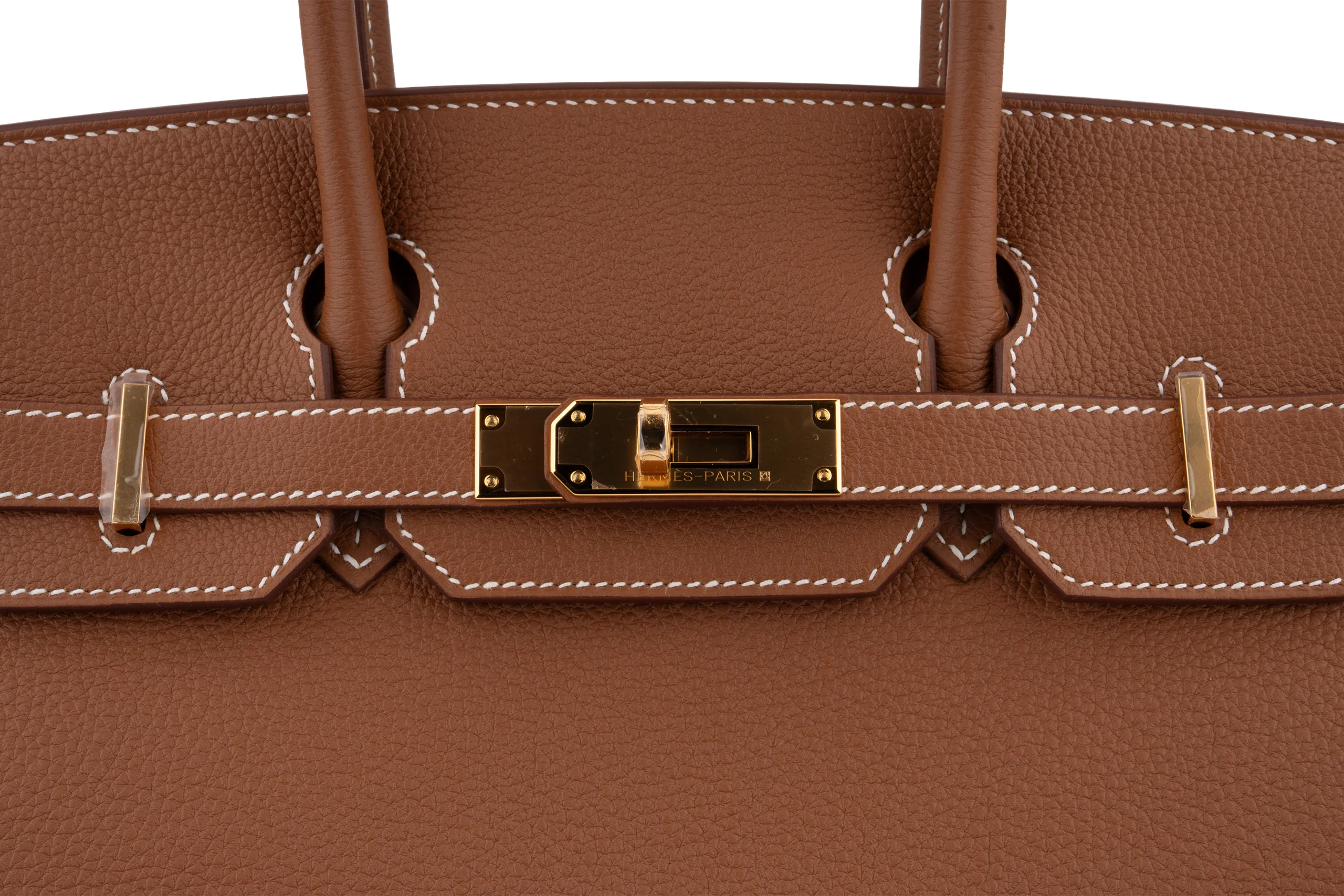 Hermès Birkin 30 			Togo 	Gold 	GHW - Image 6
