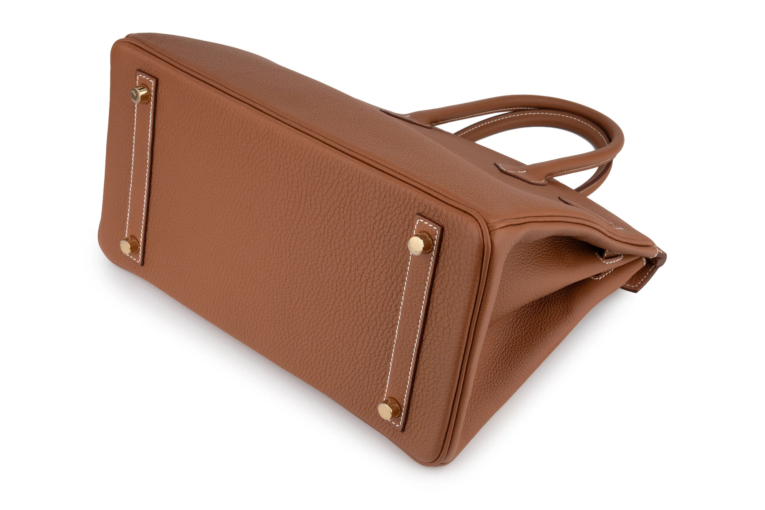 Hermès Birkin 30 			Togo 	Gold 	GHW - Image 9