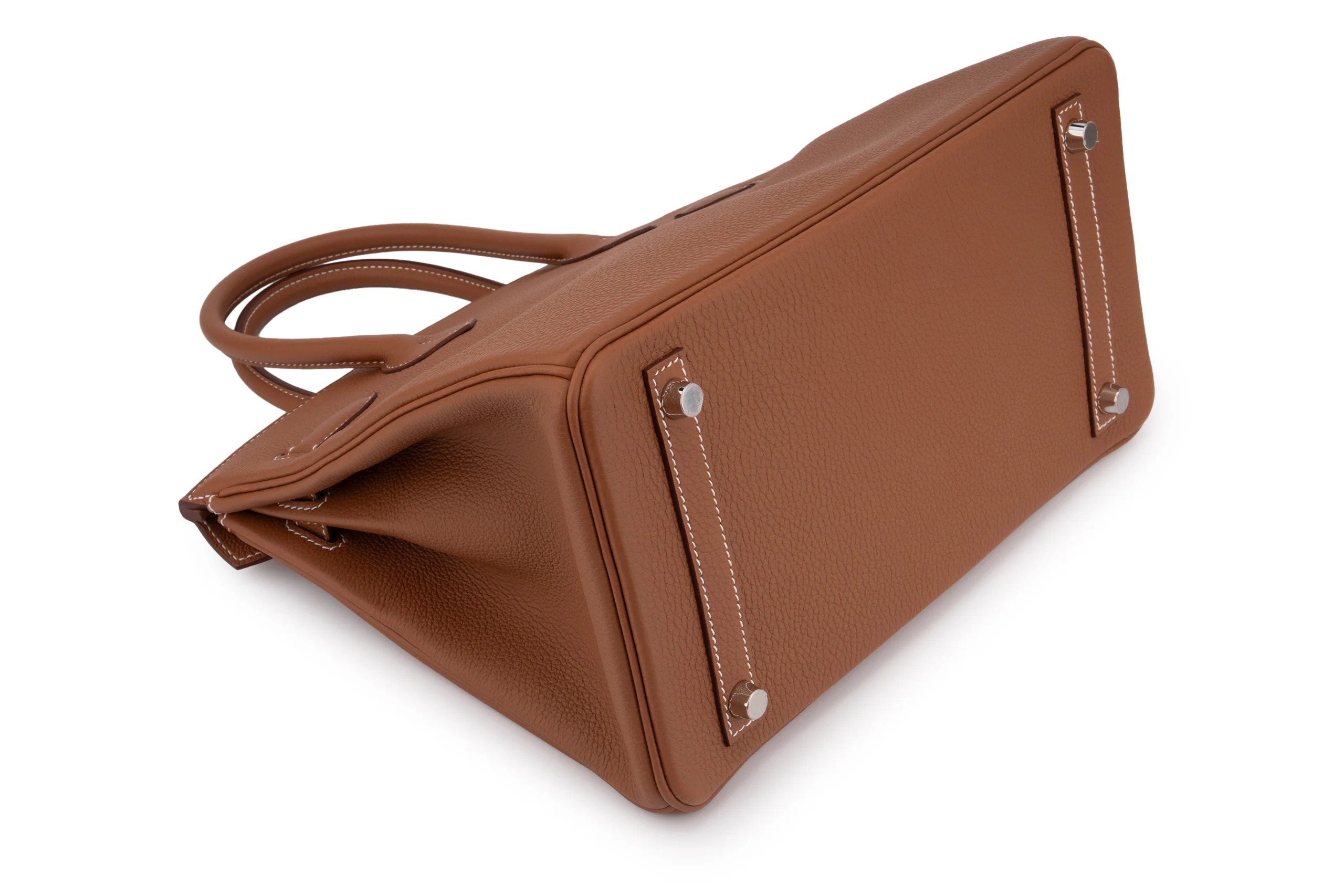 Hermès Birkin 30 Togo	Gold	PHW - Image 11
