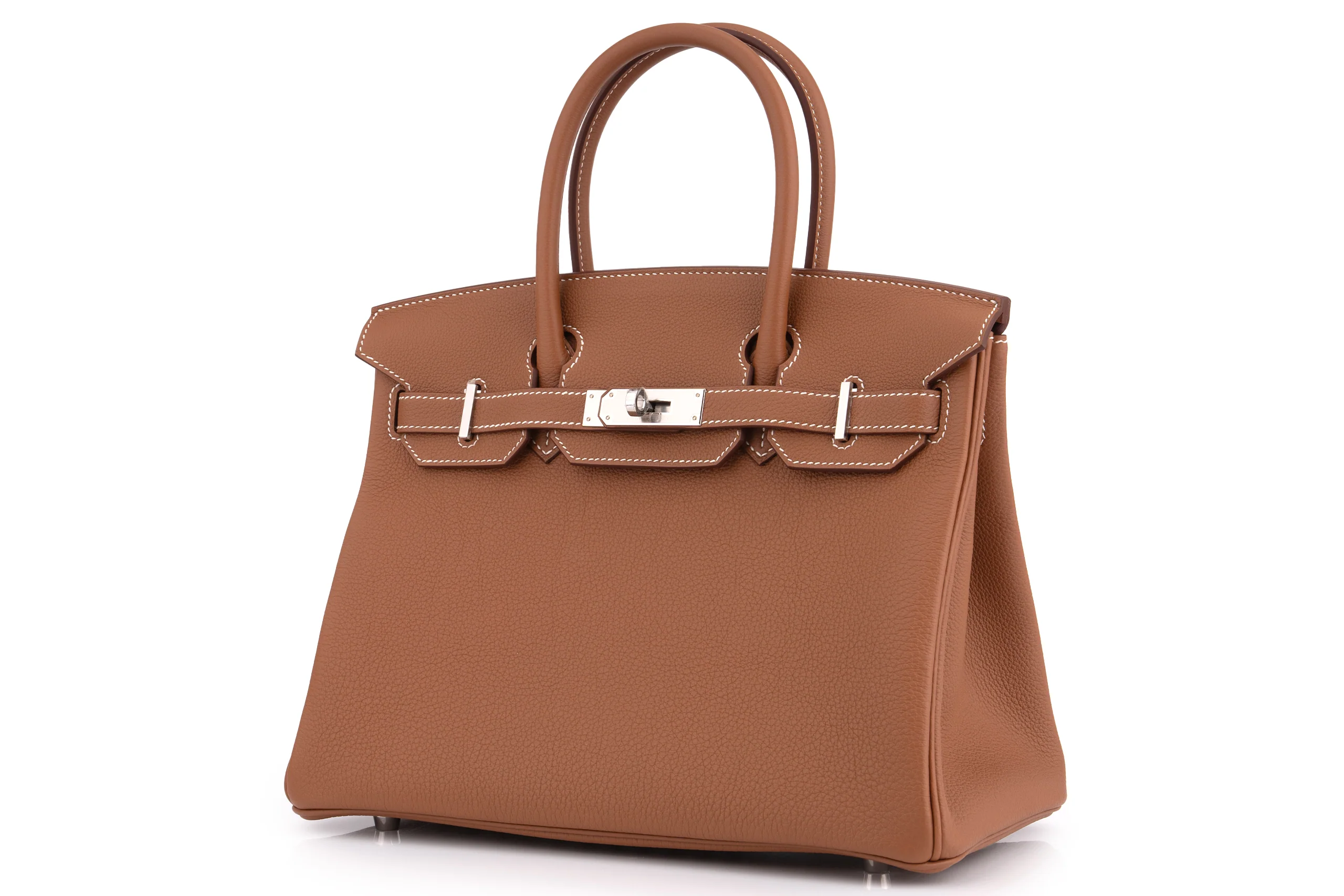 Hermès Birkin 30 Togo	Gold	PHW - Image 2