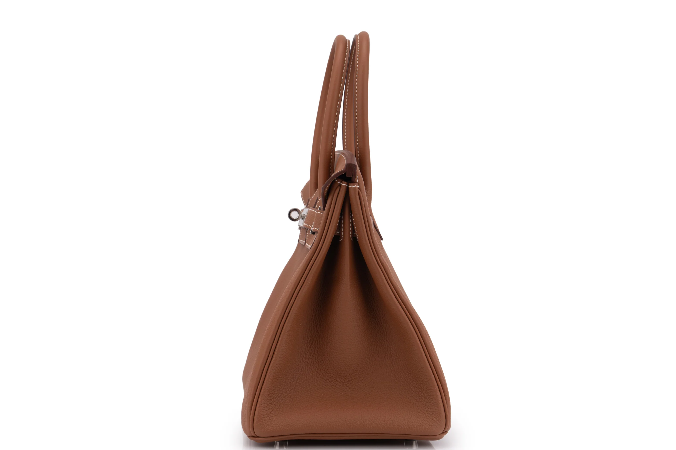 Hermès Birkin 30 Togo	Gold	PHW - Image 3