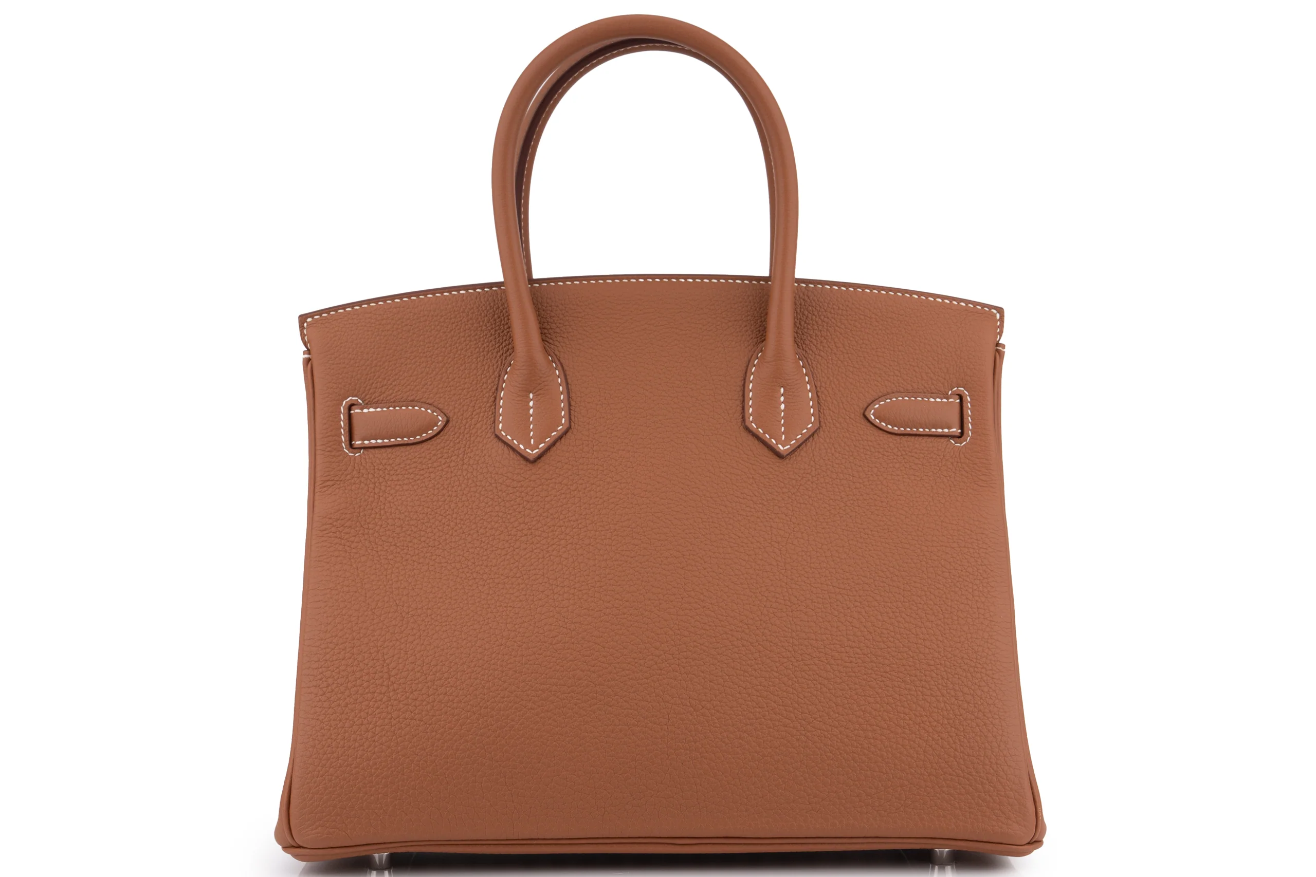Hermès Birkin 30 Togo	Gold	PHW - Image 4