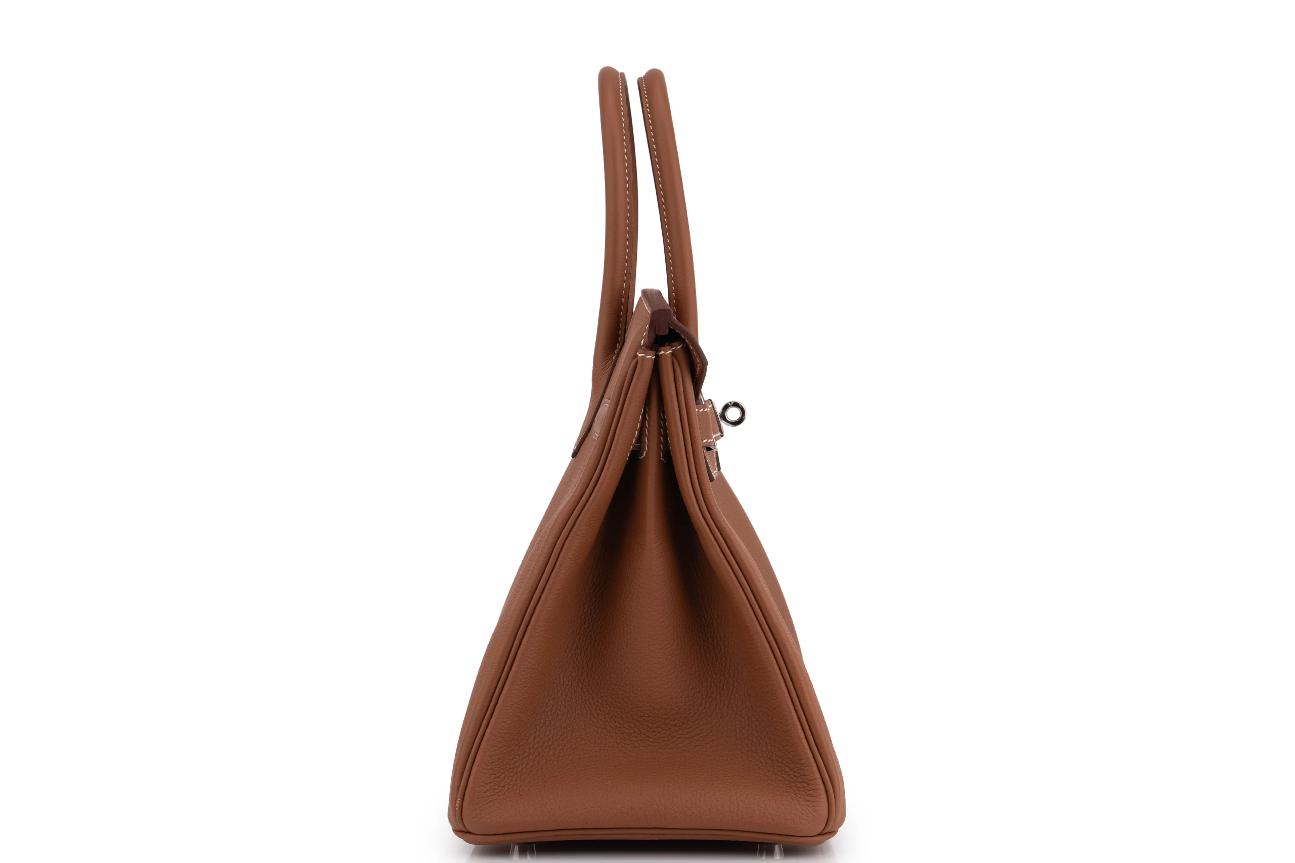 Hermès Birkin 30 Togo	Gold	PHW - Image 5