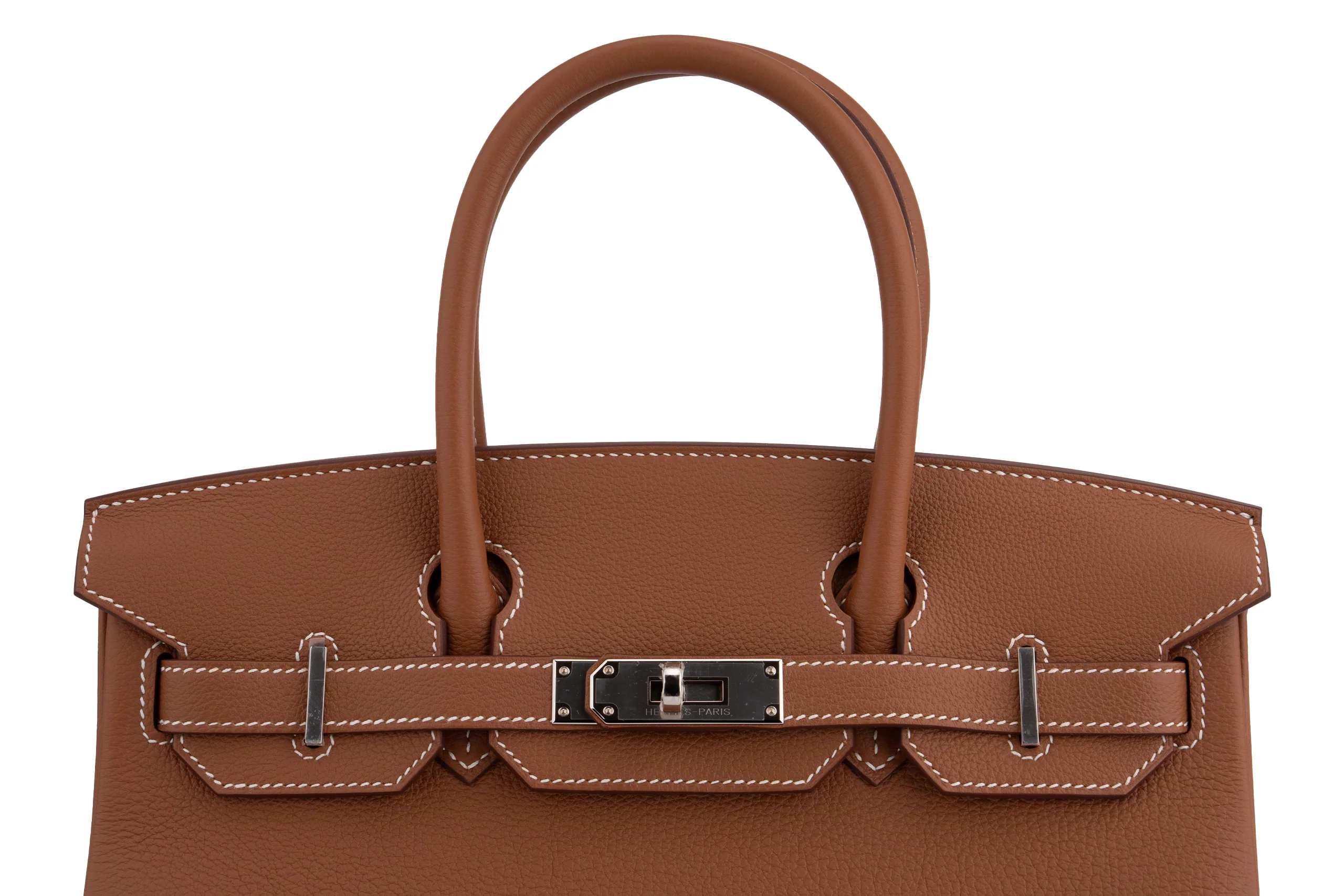 Hermès Birkin 30 Togo	Gold	PHW - Image 7