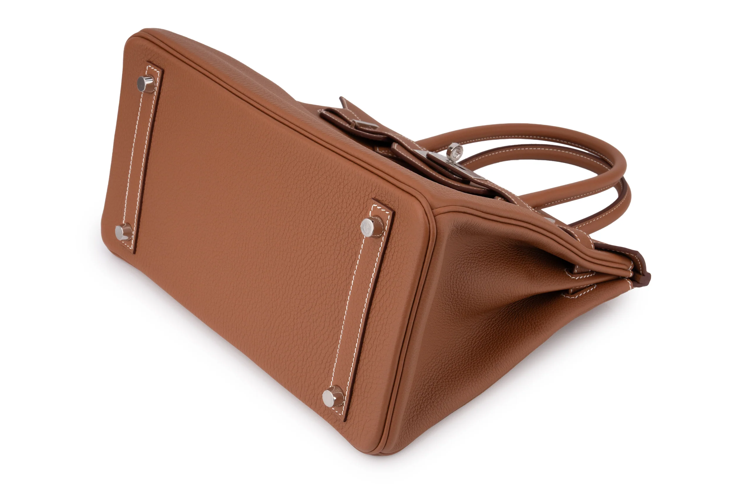 Hermès Birkin 30 Togo	Gold	PHW - Image 8