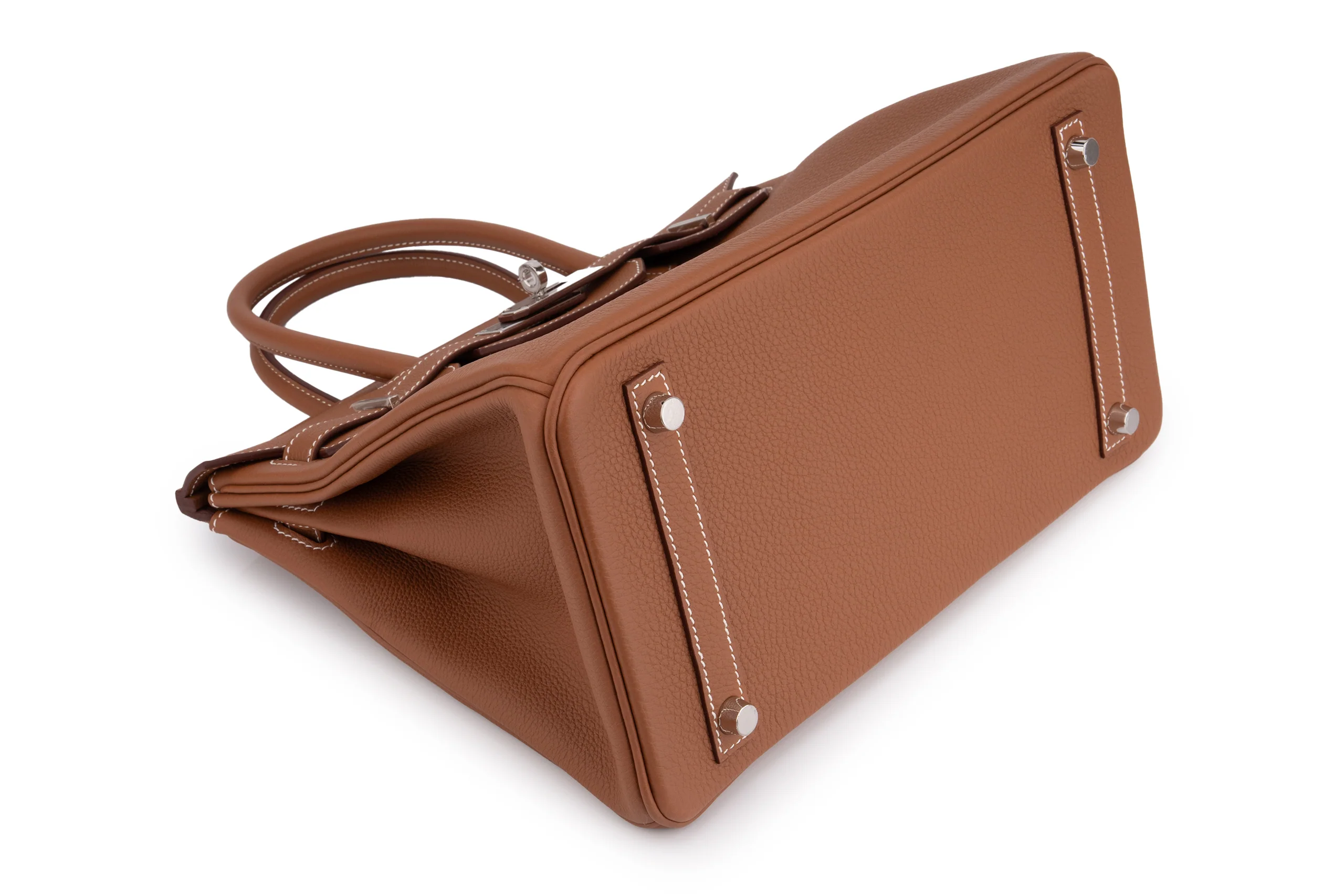 Hermès Birkin 30 Togo	Gold	PHW - Image 9