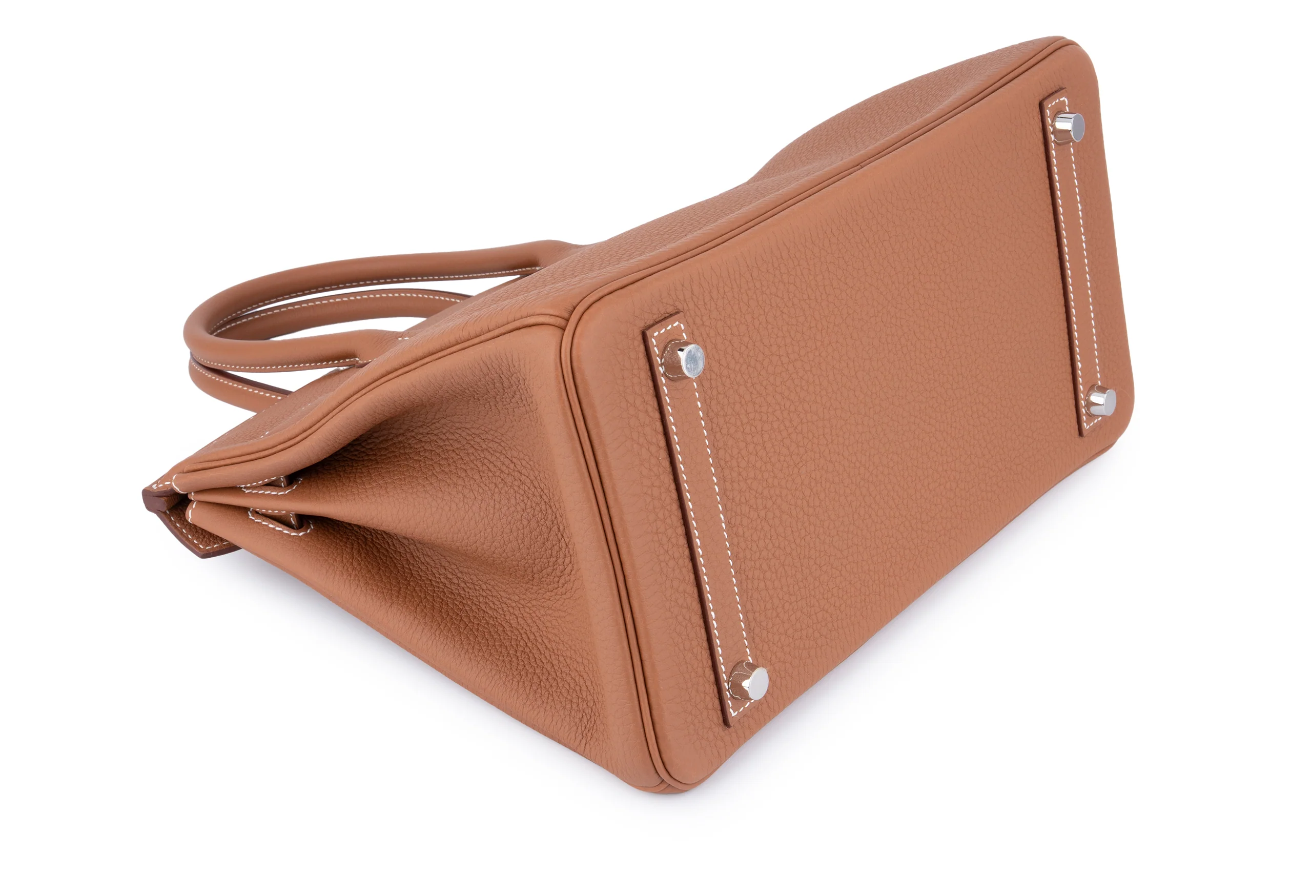 Hermès Birkin 30		Togo	Gold	PHW - Image 10