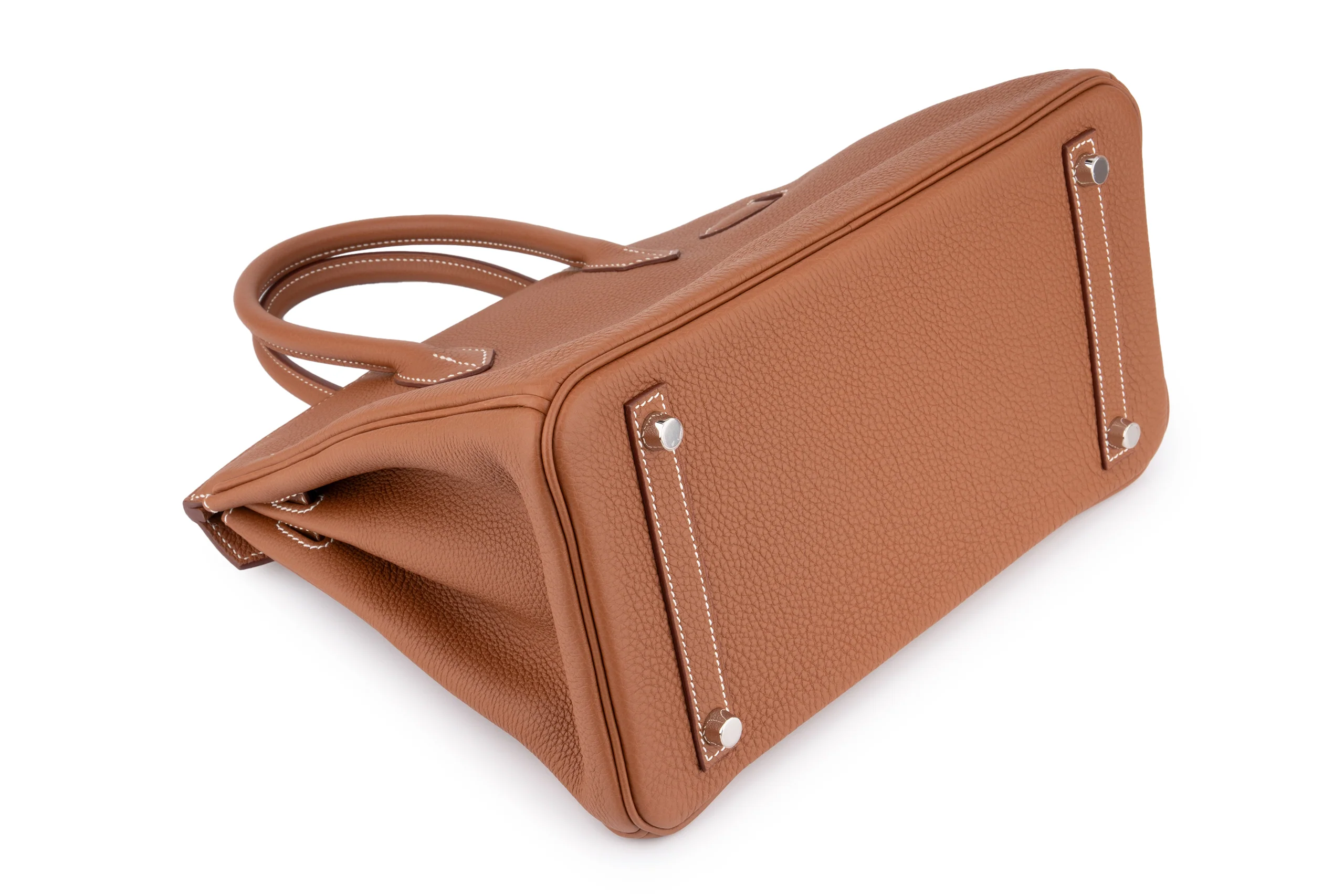 Hermès Birkin 30 Togo Gold PHW - Image 11