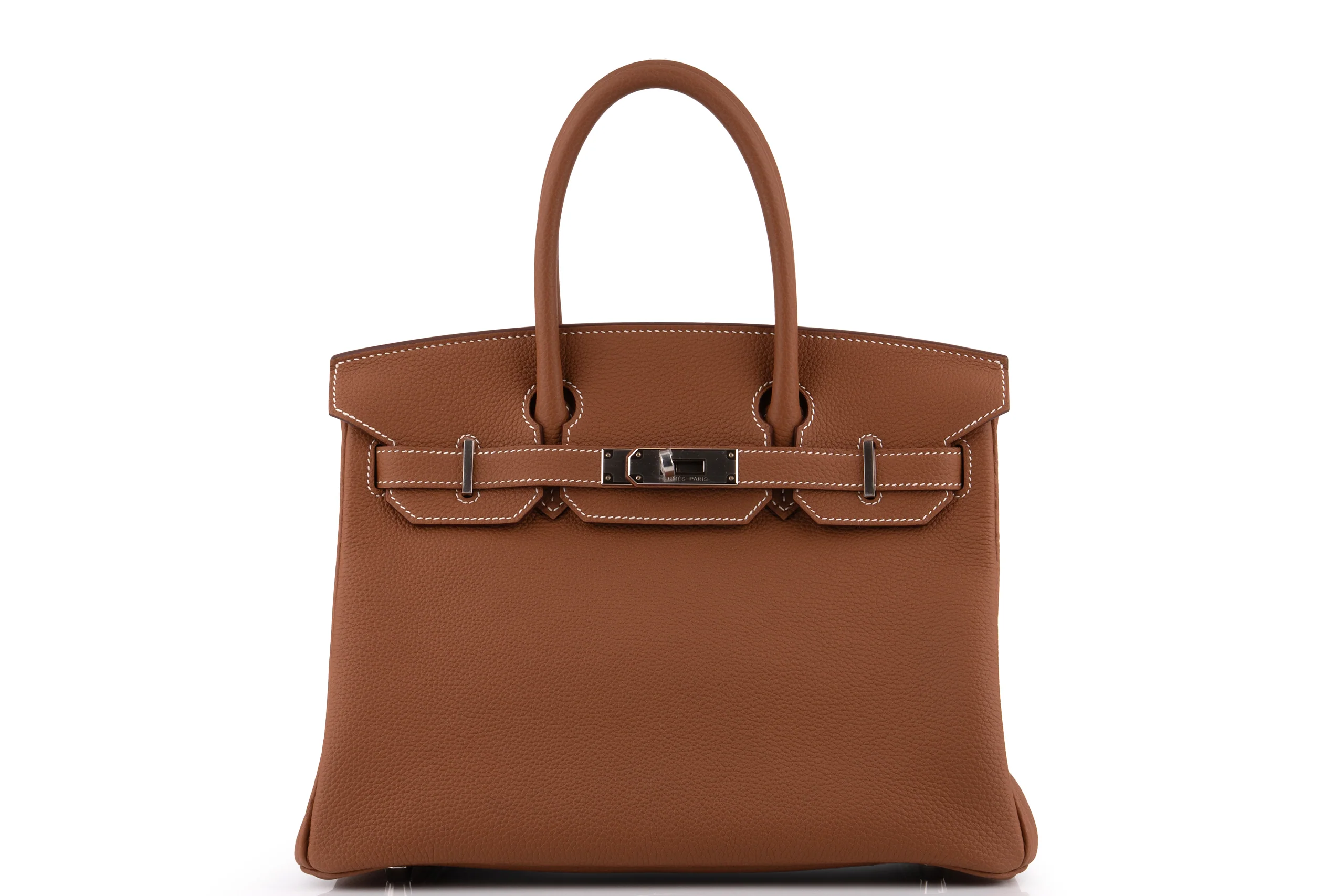 Hermès Birkin 30		Togo 	Gold  	PHW