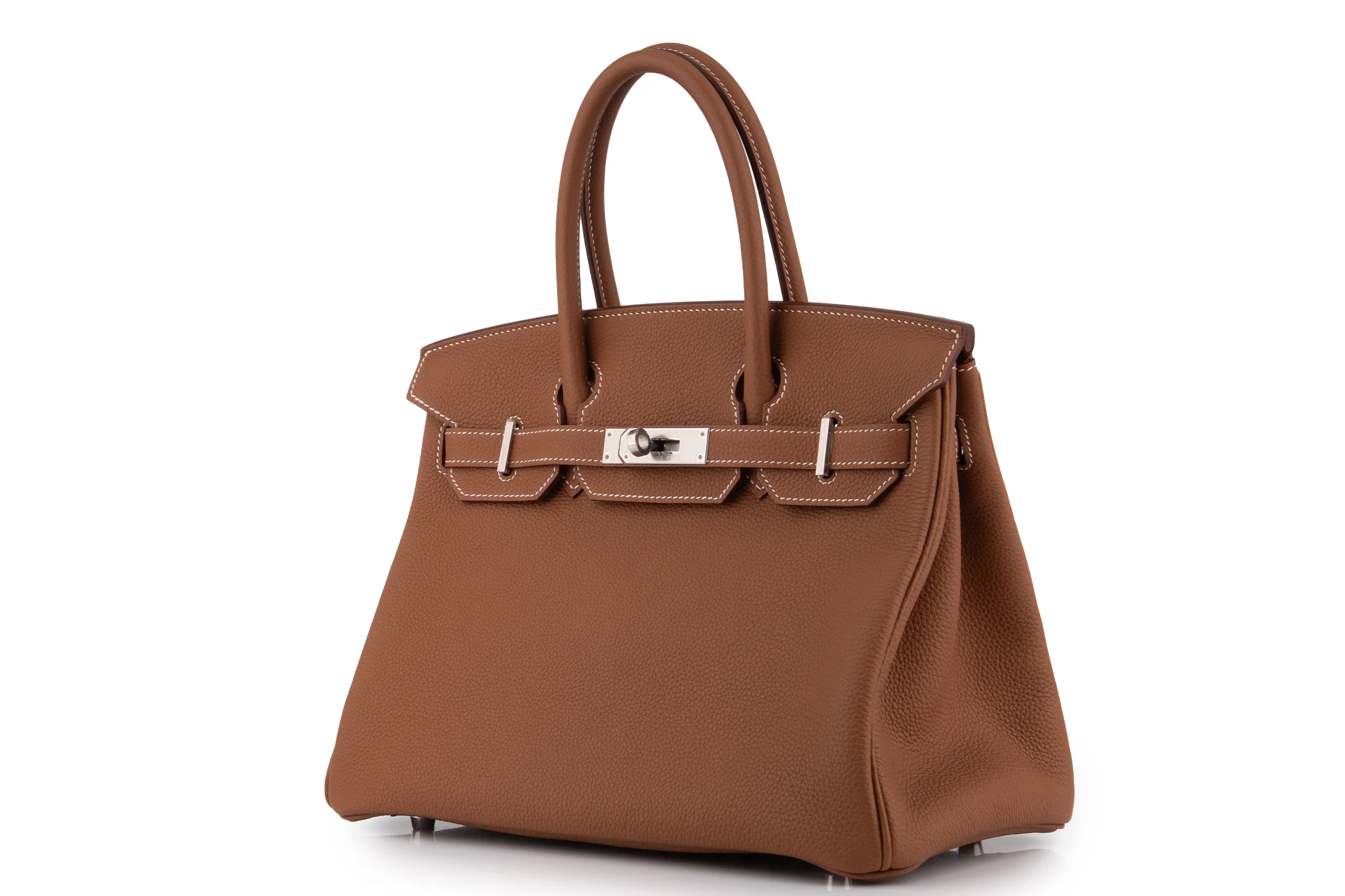 Hermès Birkin 30		Togo 	Gold  	PHW - Image 2
