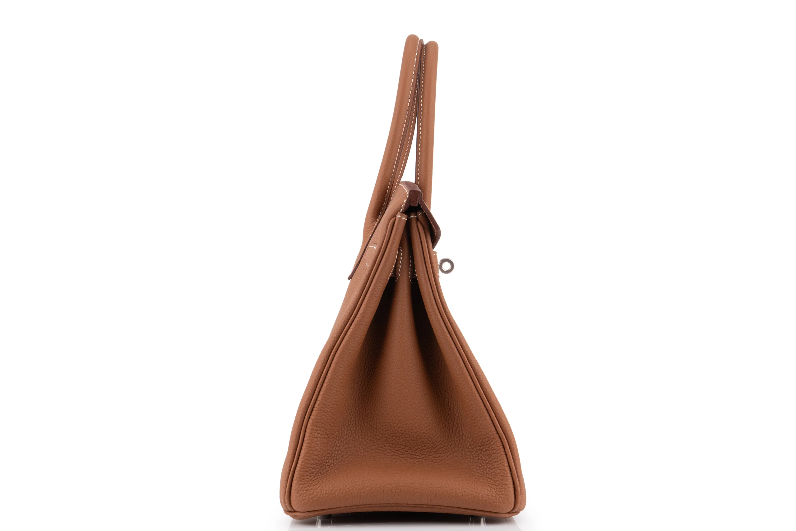 Hermès Birkin 30		Togo 	Gold  	PHW - Image 5