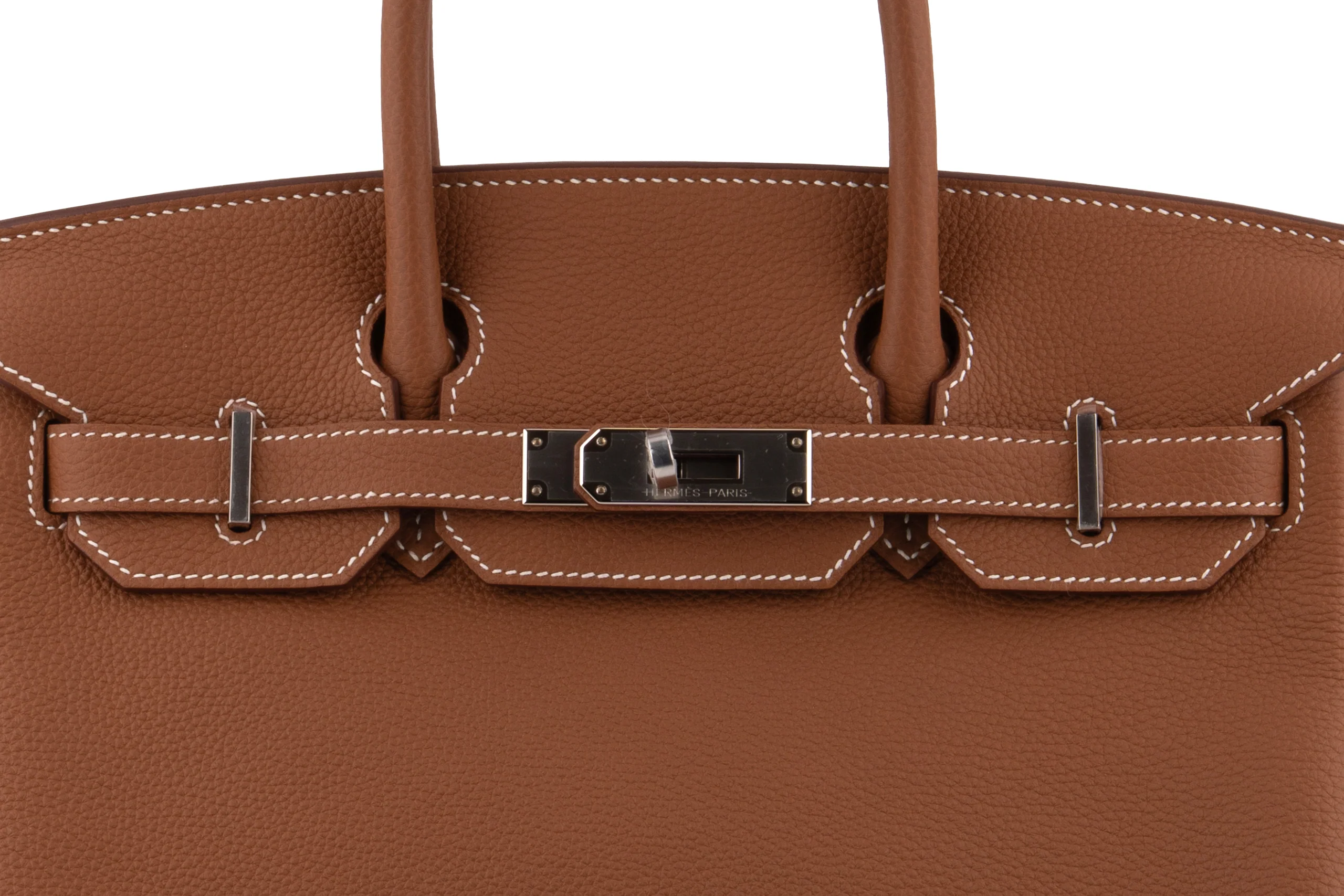 Hermès Birkin 30		Togo 	Gold  	PHW - Image 7