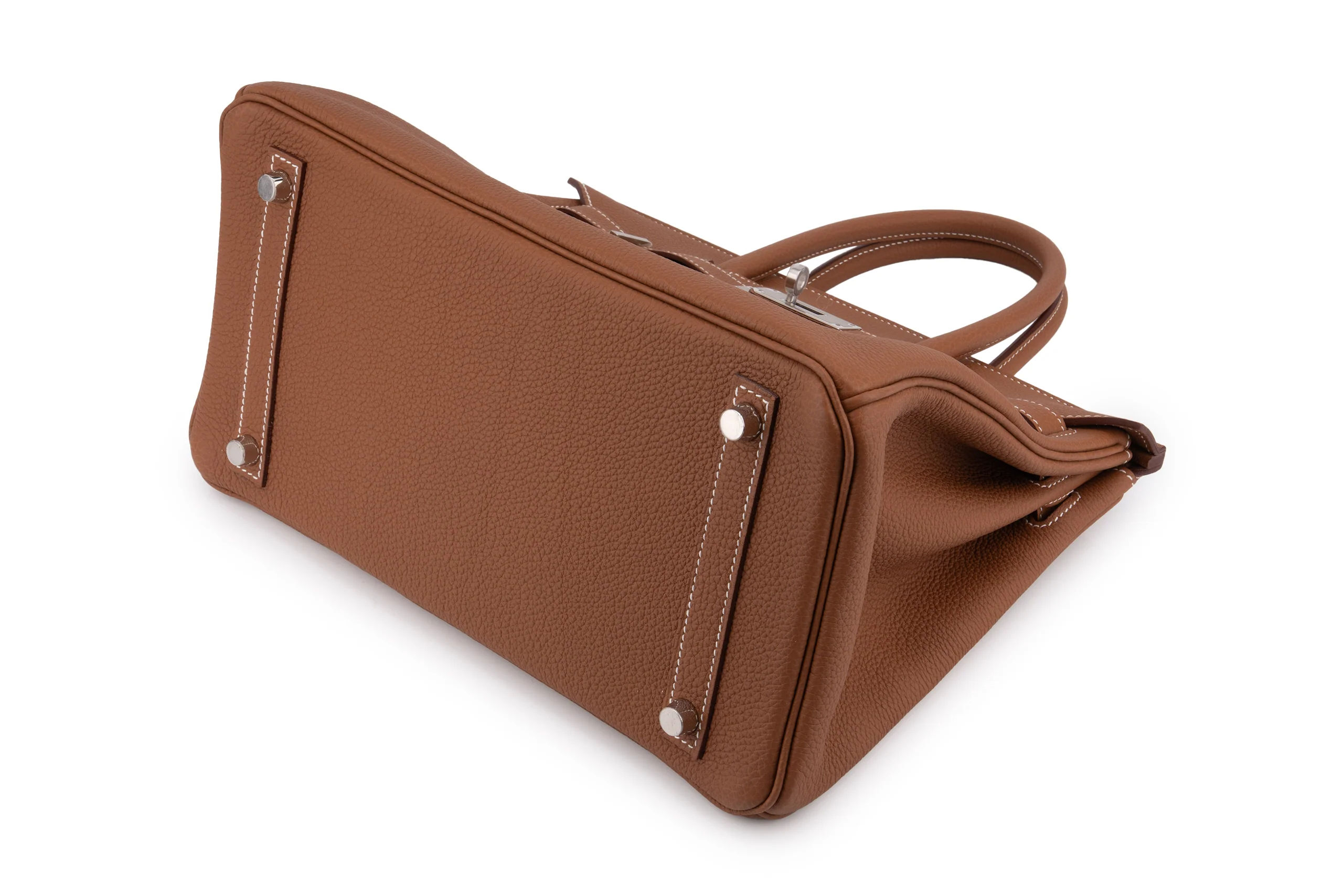 Hermès Birkin 30		Togo 	Gold  	PHW - Image 8