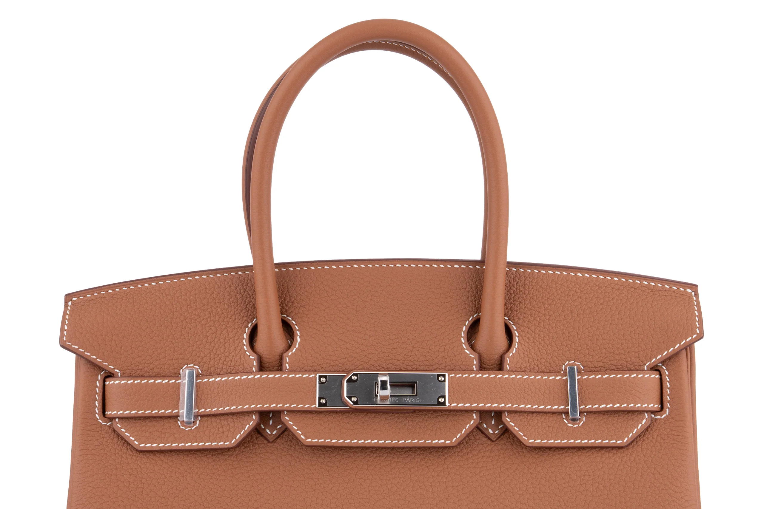Hermès Birkin 30		Togo	Gold	PHW - Image 6