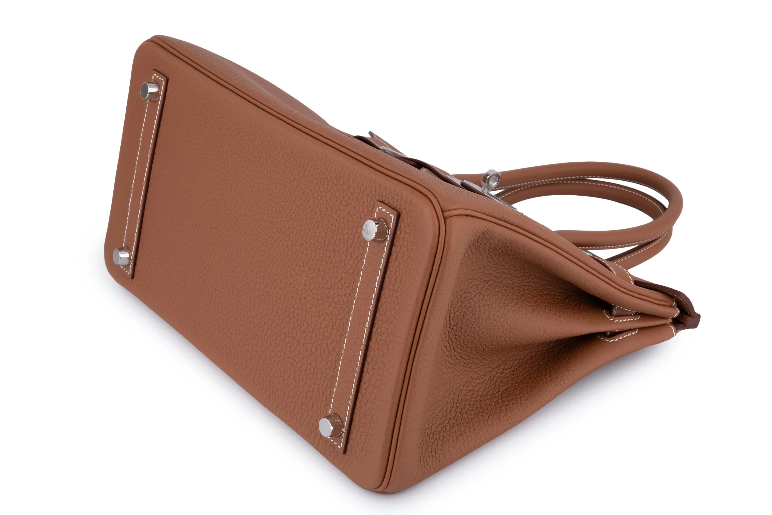 Hermès Birkin 30		Togo	Gold	PHW - Image 7