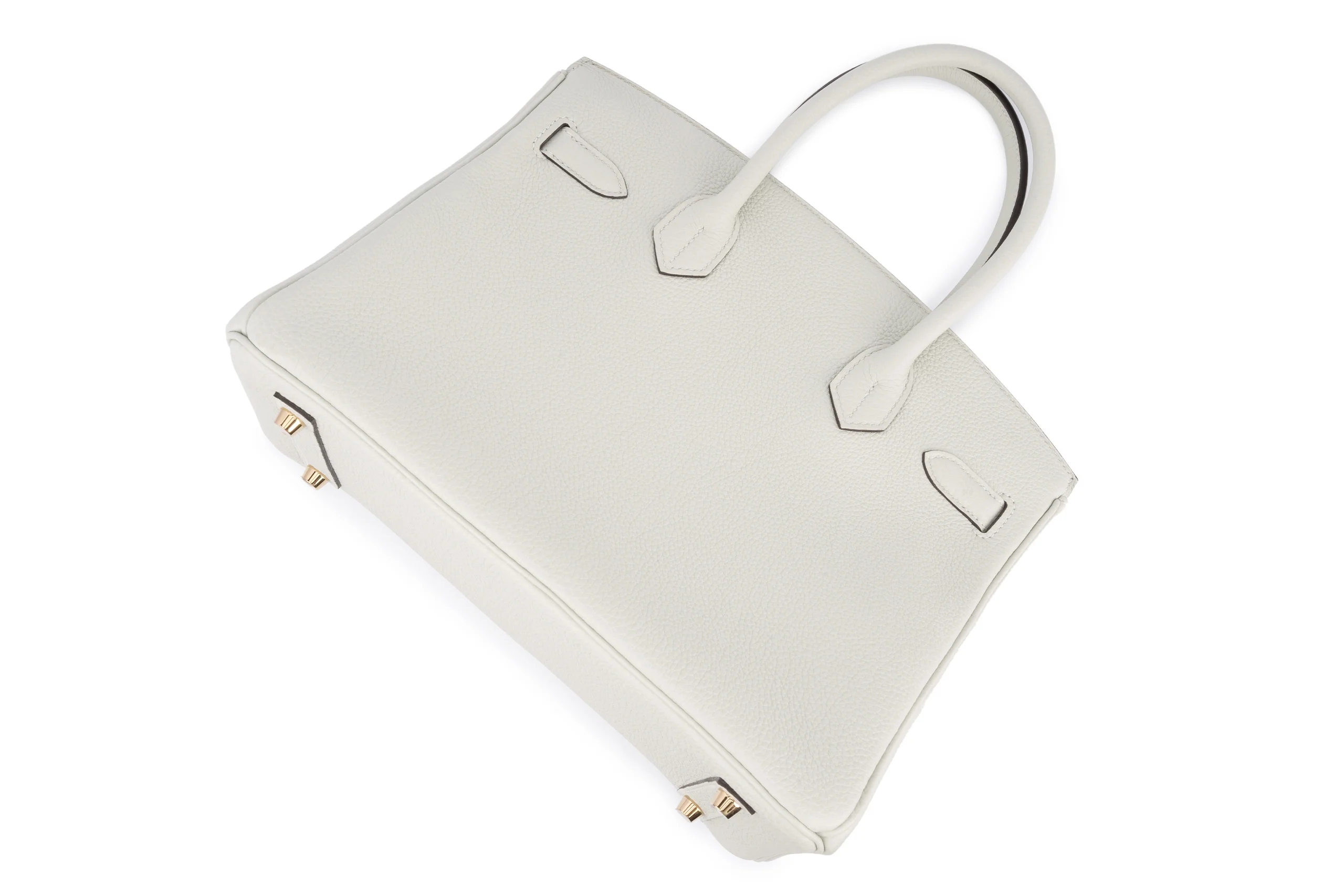 Hermès Birkin 30		Togo	Gris Neve	GHW - Image 11