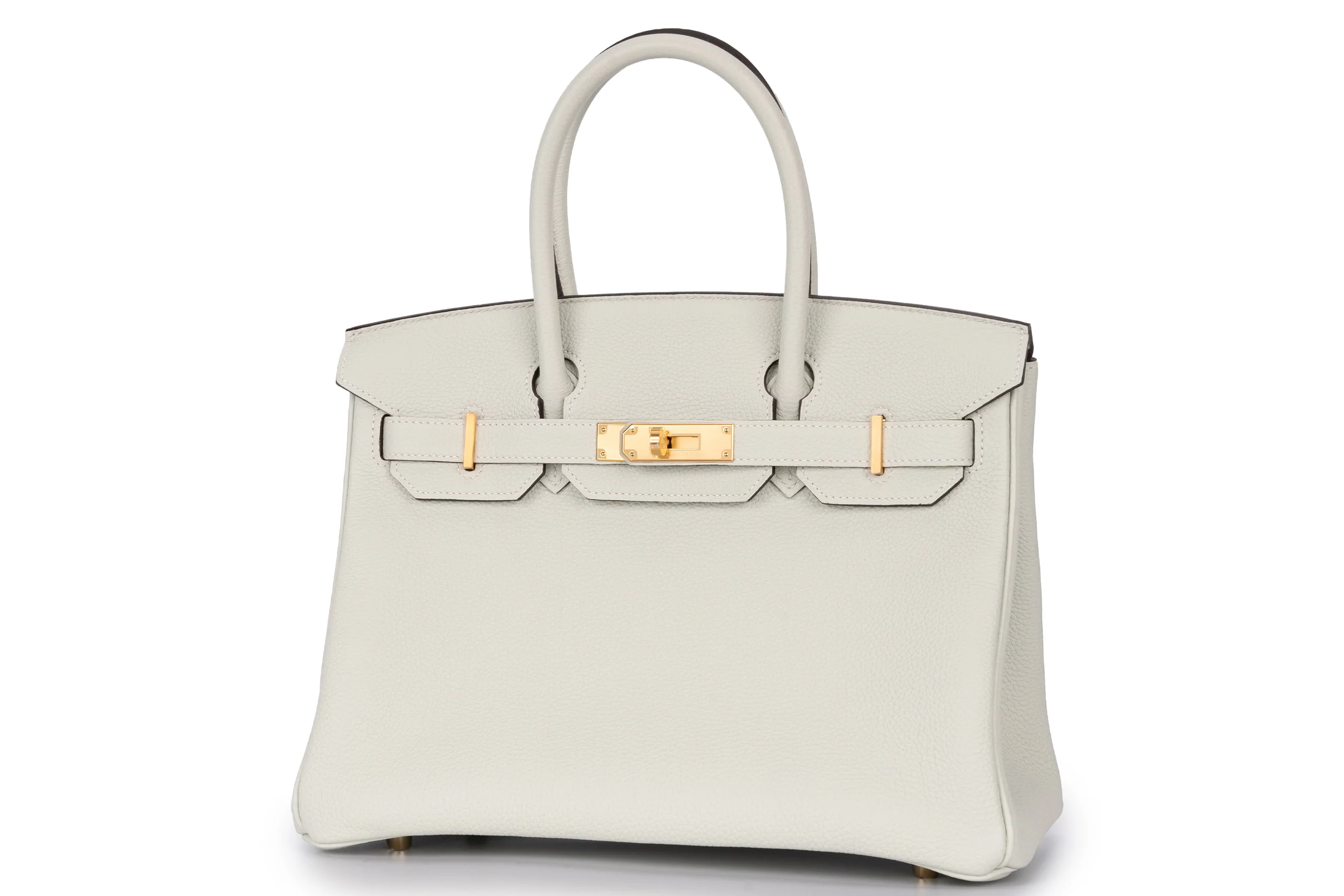 Hermès Birkin 30		Togo	Gris Neve	GHW - Image 2