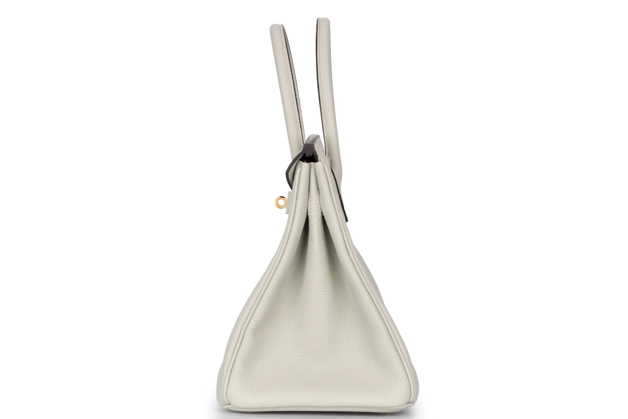 Hermès Birkin 30		Togo	Gris Neve	GHW - Image 3