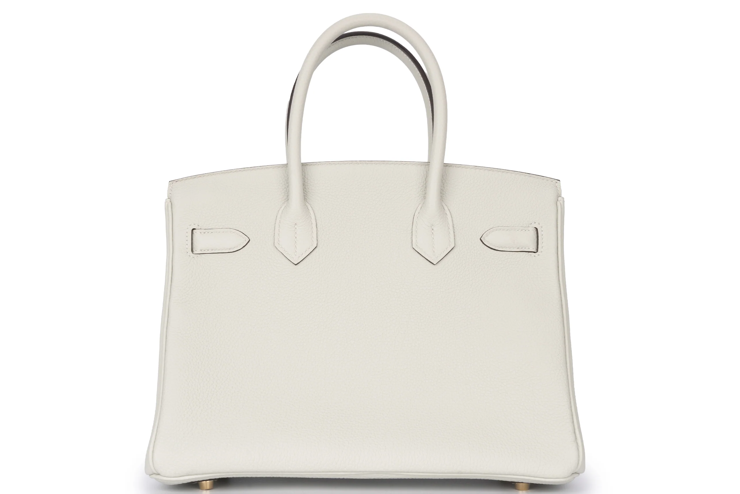 Hermès Birkin 30		Togo	Gris Neve	GHW - Image 4