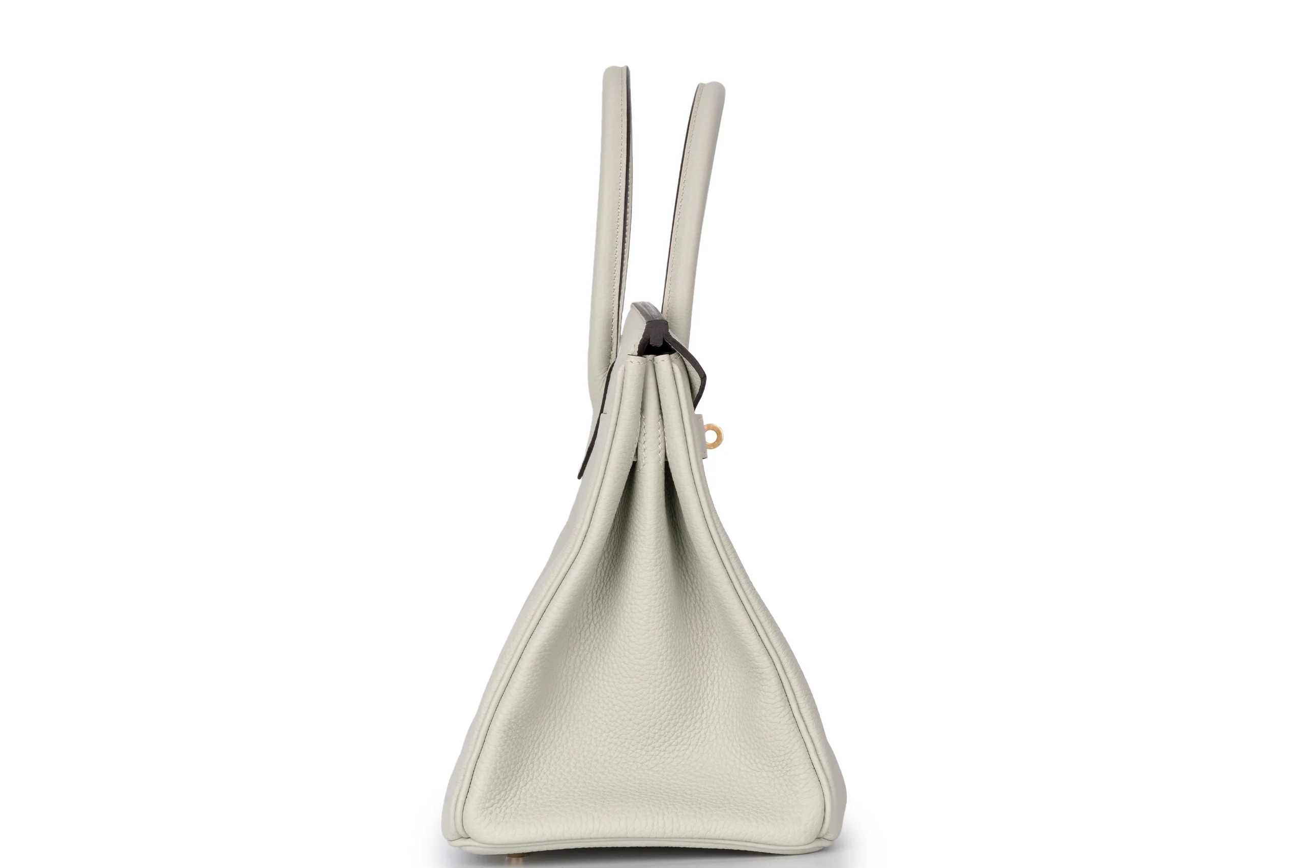 Hermès Birkin 30		Togo	Gris Neve	GHW - Image 5
