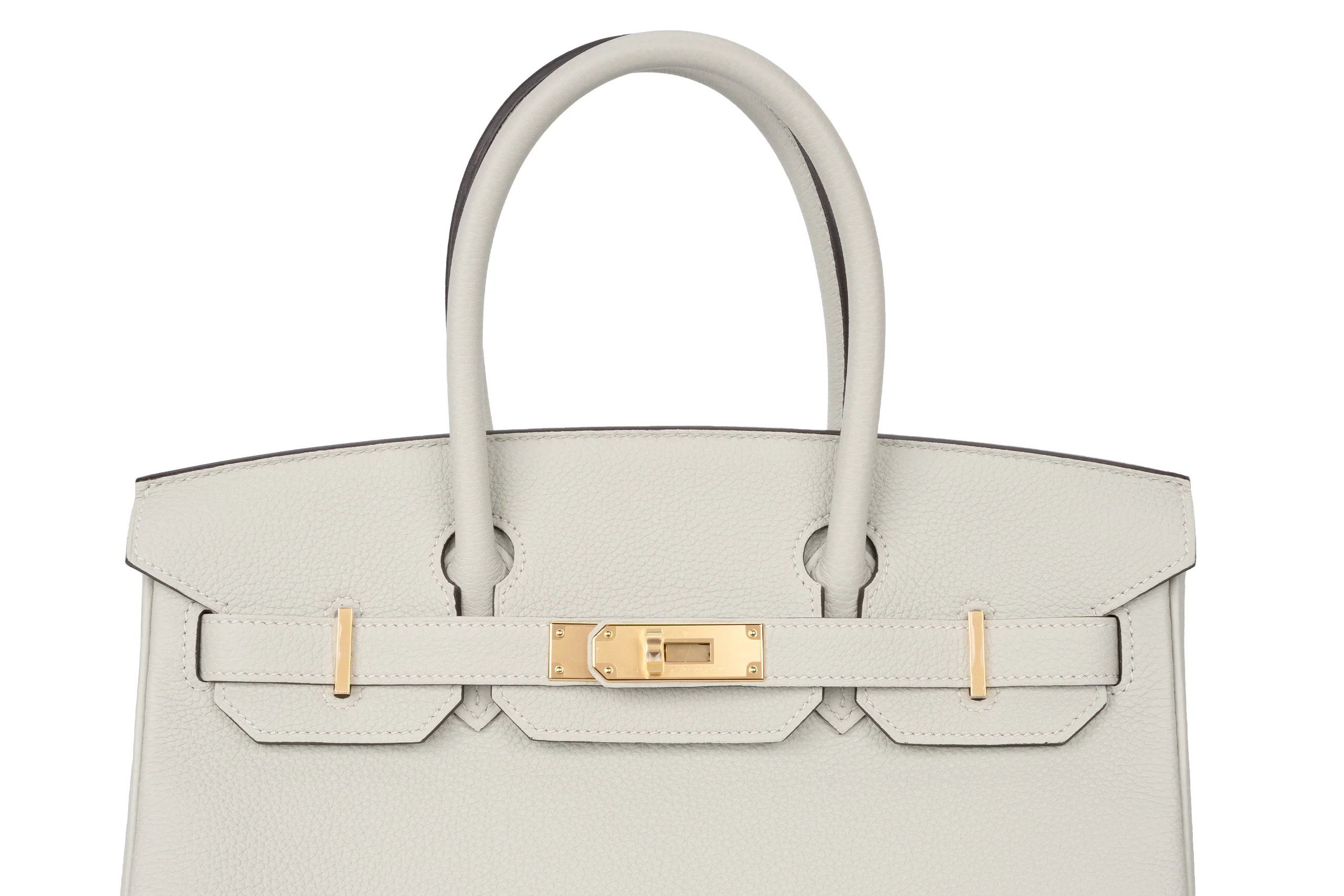 Hermès Birkin 30		Togo	Gris Neve	GHW - Image 7