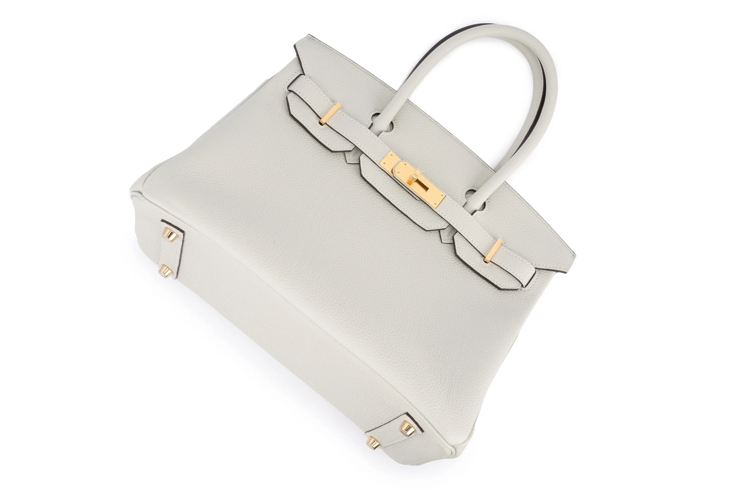 Hermès Birkin 30		Togo	Gris Neve	GHW - Image 8