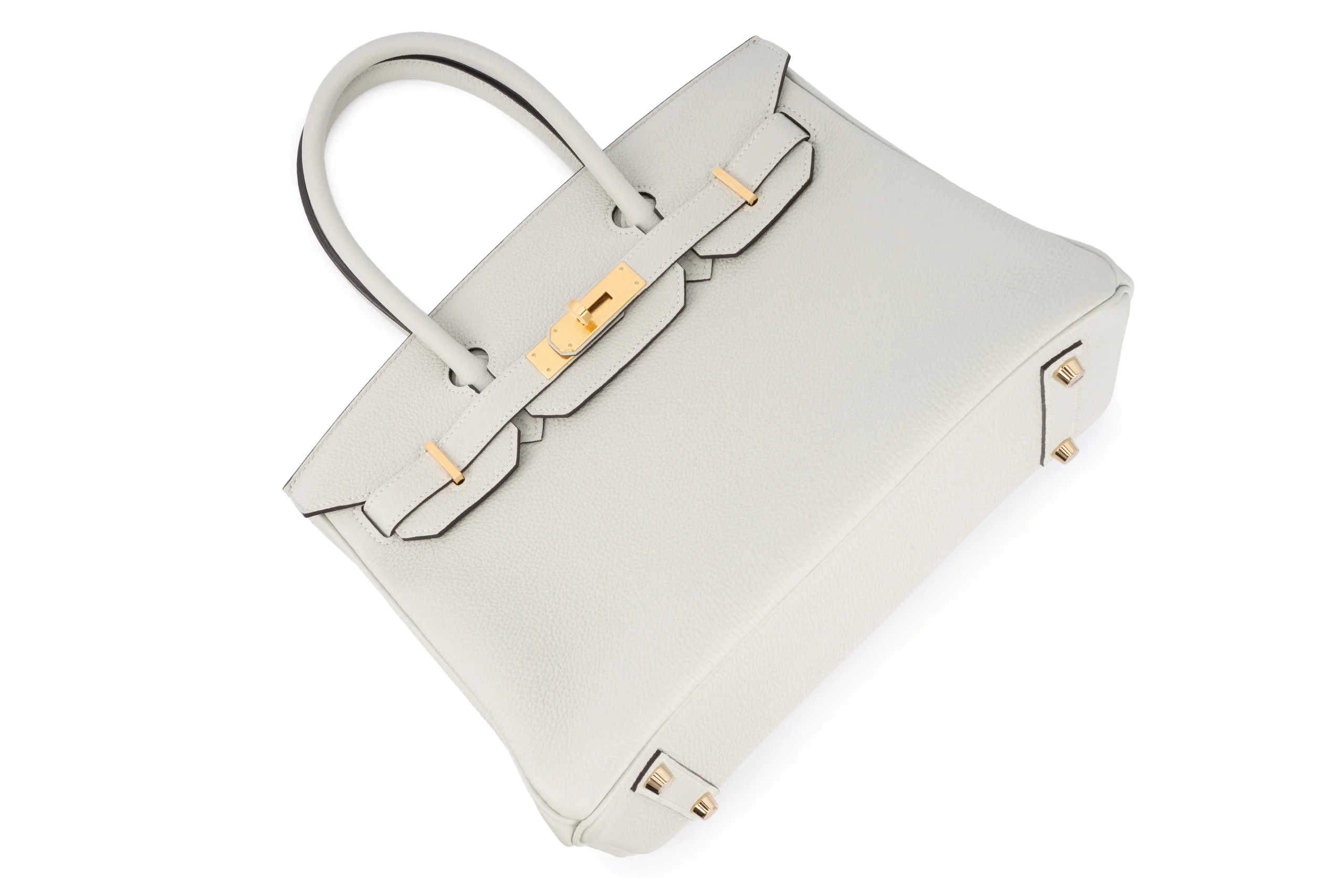 Hermès Birkin 30		Togo	Gris Neve	GHW - Image 9