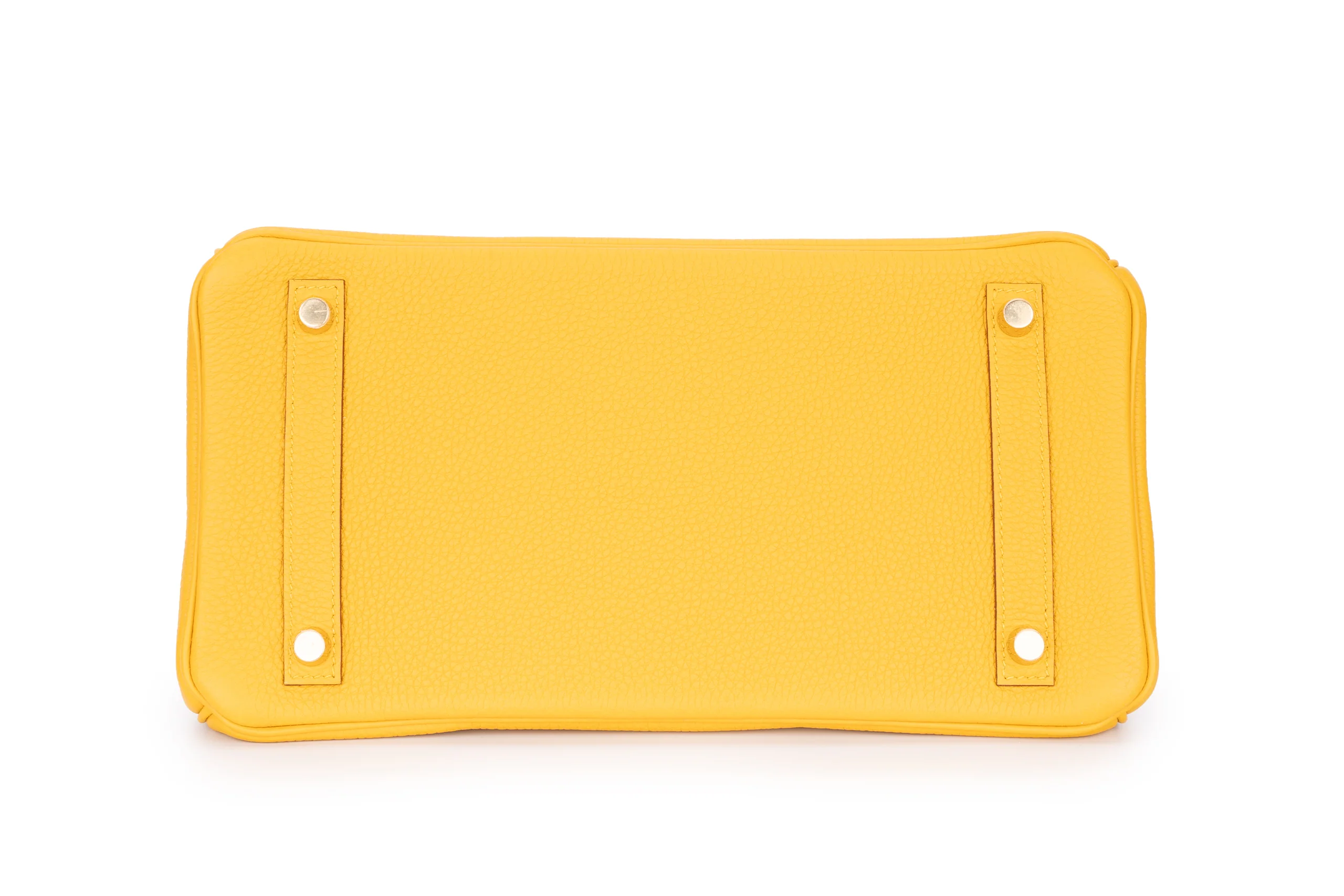 Hermès Birkin 30 Togo Jaune Ambre GHW - Image 6