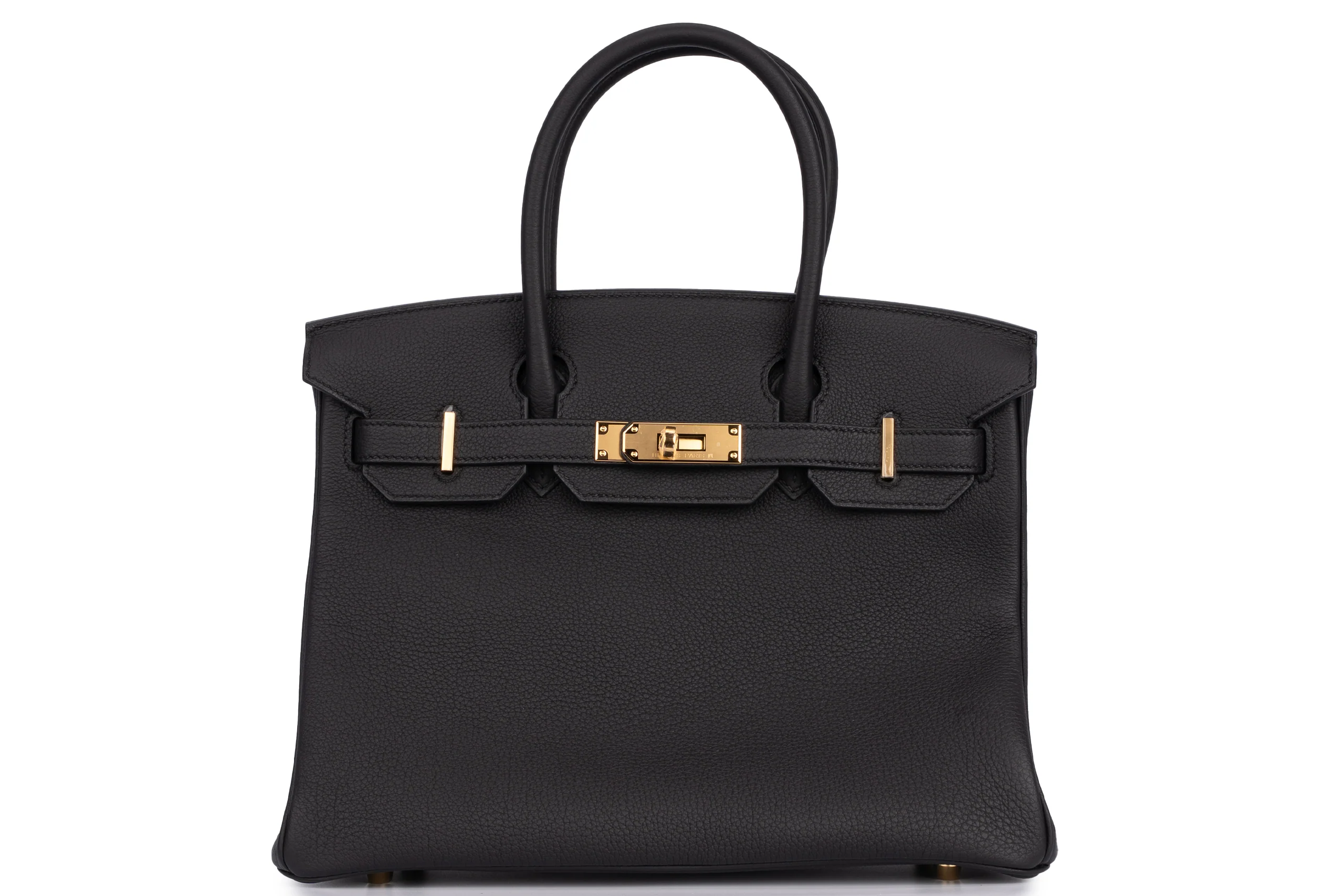 Hermès Birkin 30		Togo	Noir	GHW