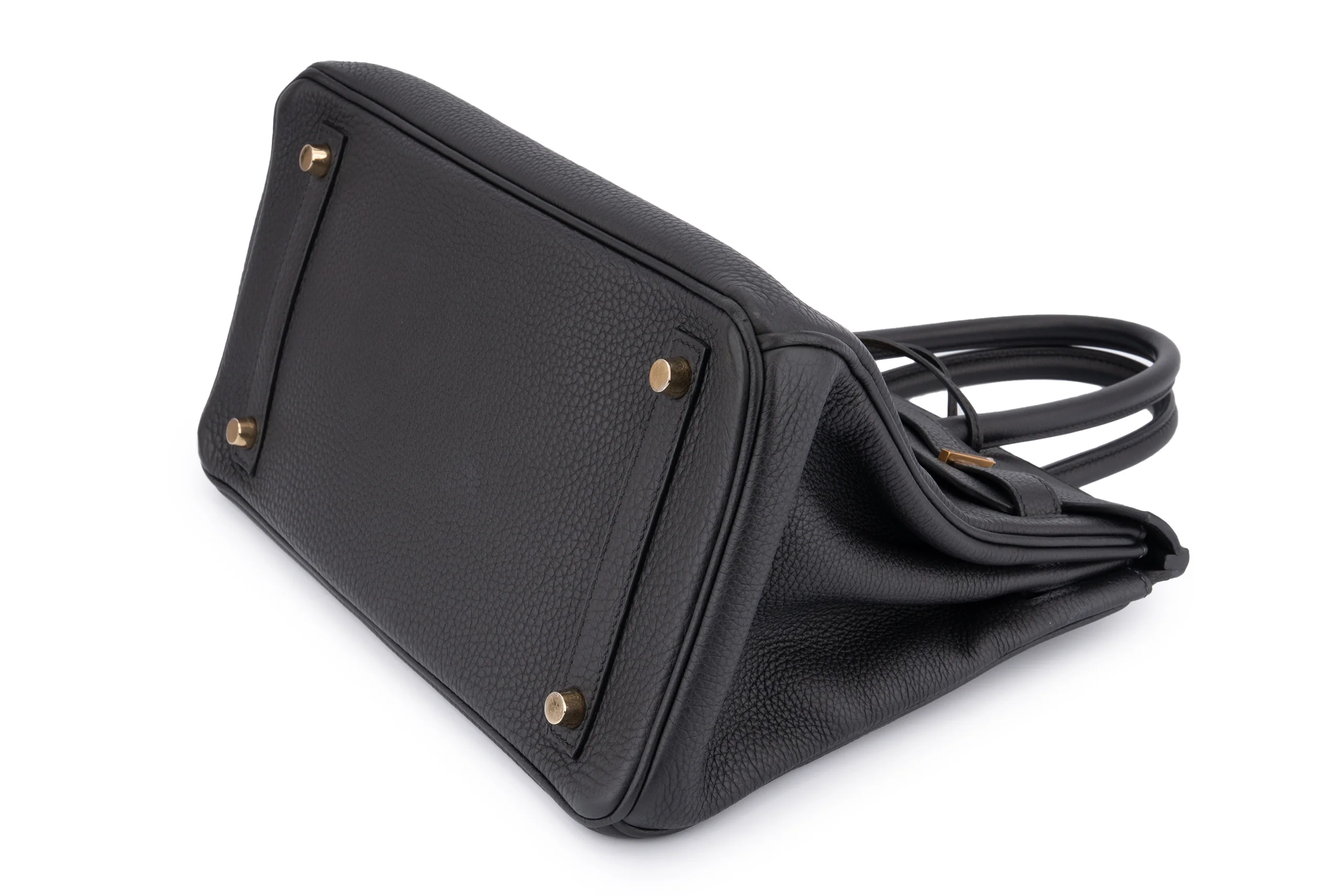 Hermès Birkin 30 Togo Noir GHW - Image 10
