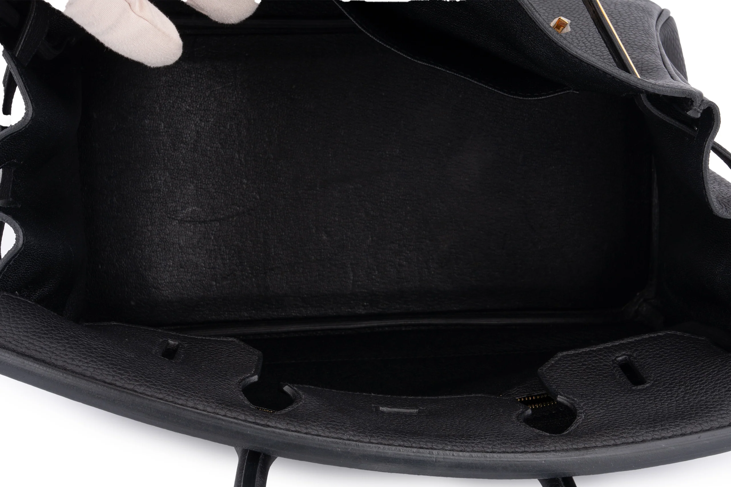 Hermès Birkin 30 Togo Noir GHW - Image 9