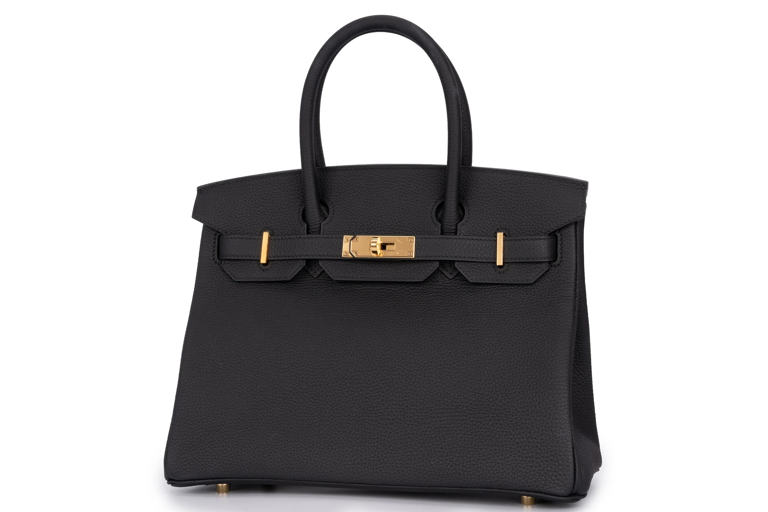 Hermès  Birkin 30		Togo	Noir	GHW - Image 2