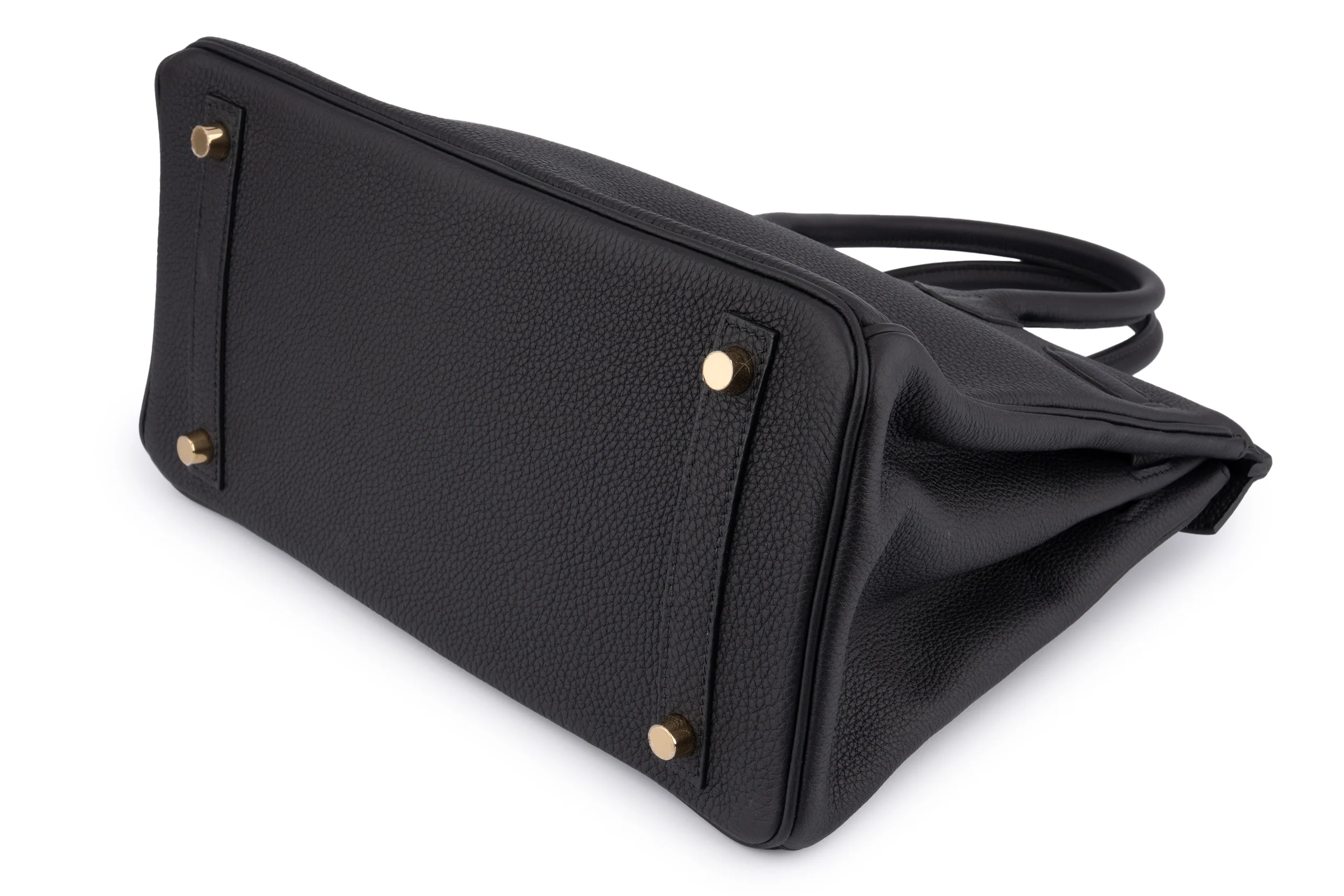 Hermès Birkin 30 Togo	Noir	GHW - Image 10