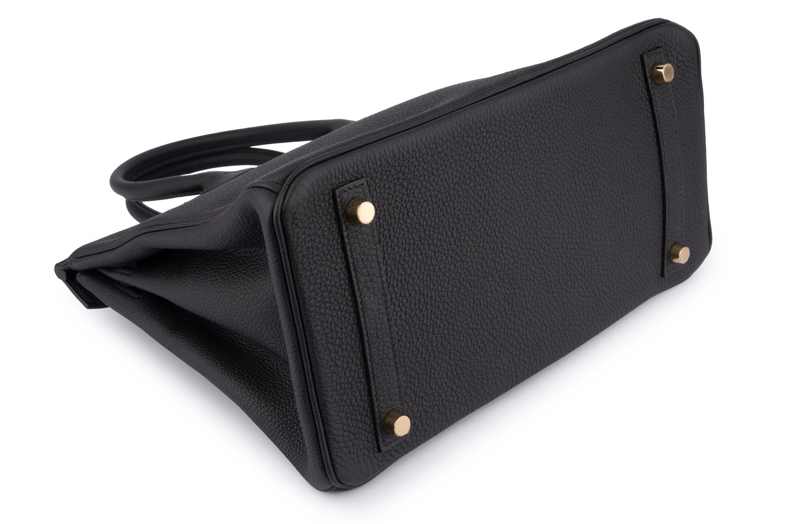 Hermès Birkin 30 Togo	Noir	GHW - Image 11