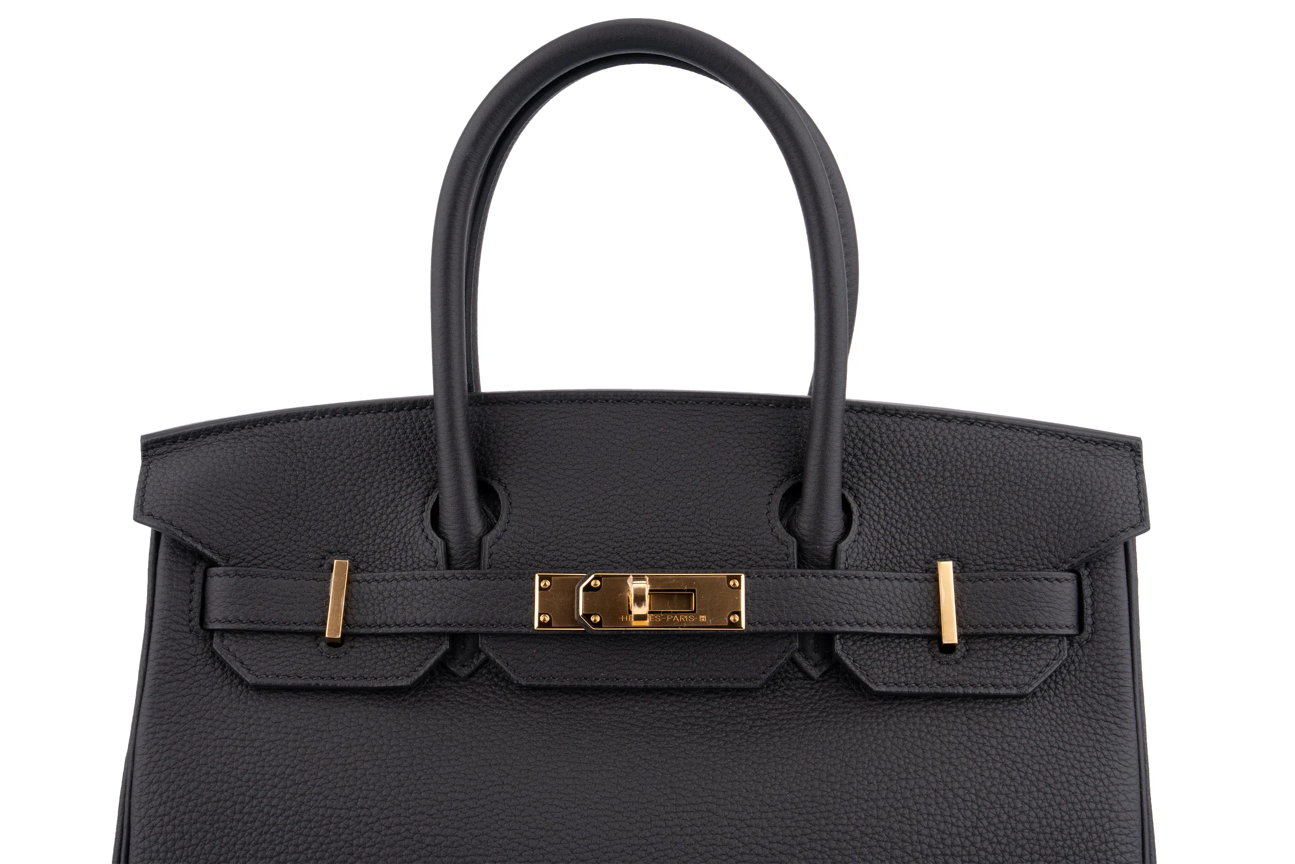 Hermès Birkin 30 Togo	Noir	GHW - Image 7