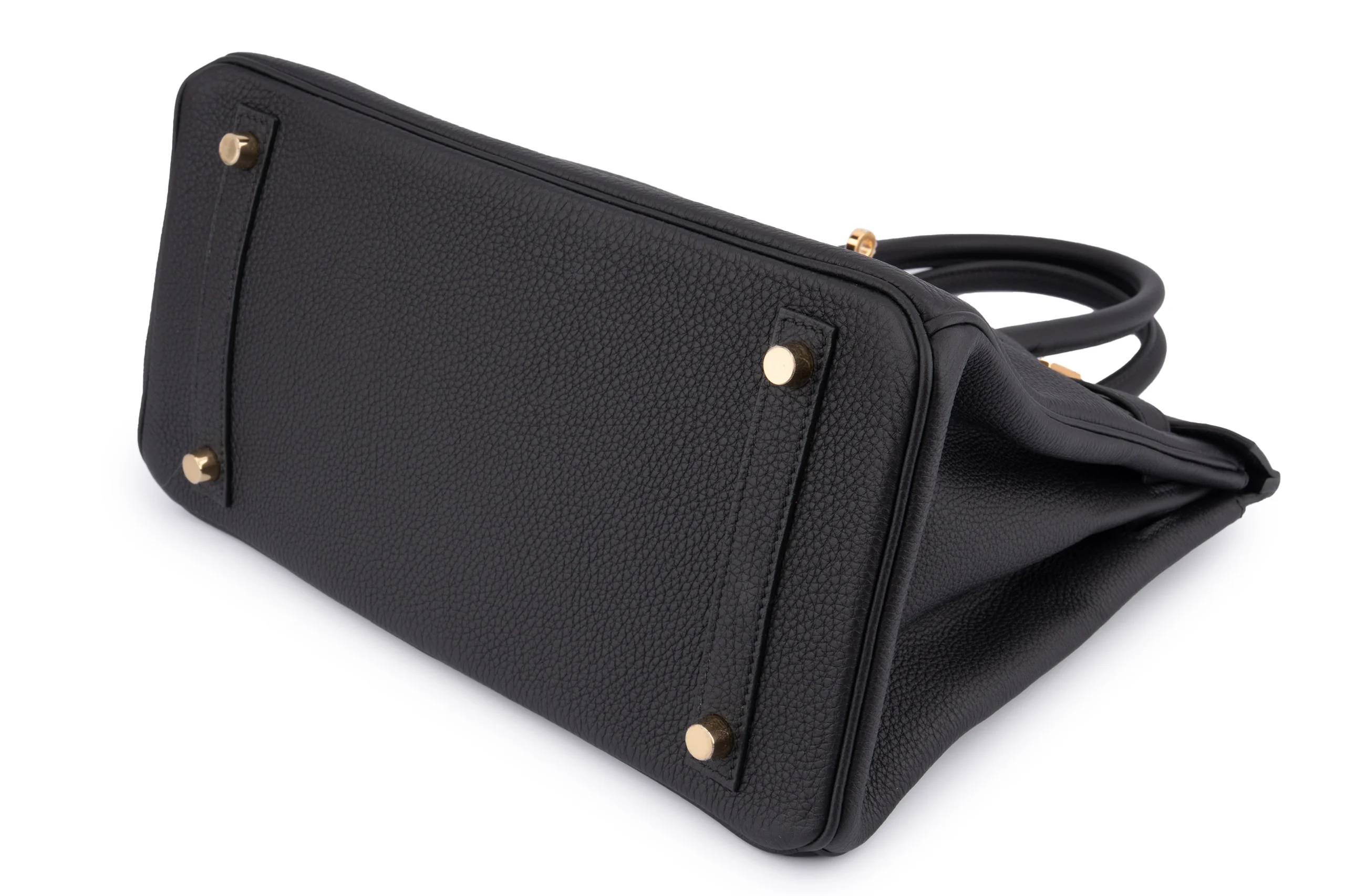 Hermès Birkin 30 Togo	Noir	GHW - Image 8