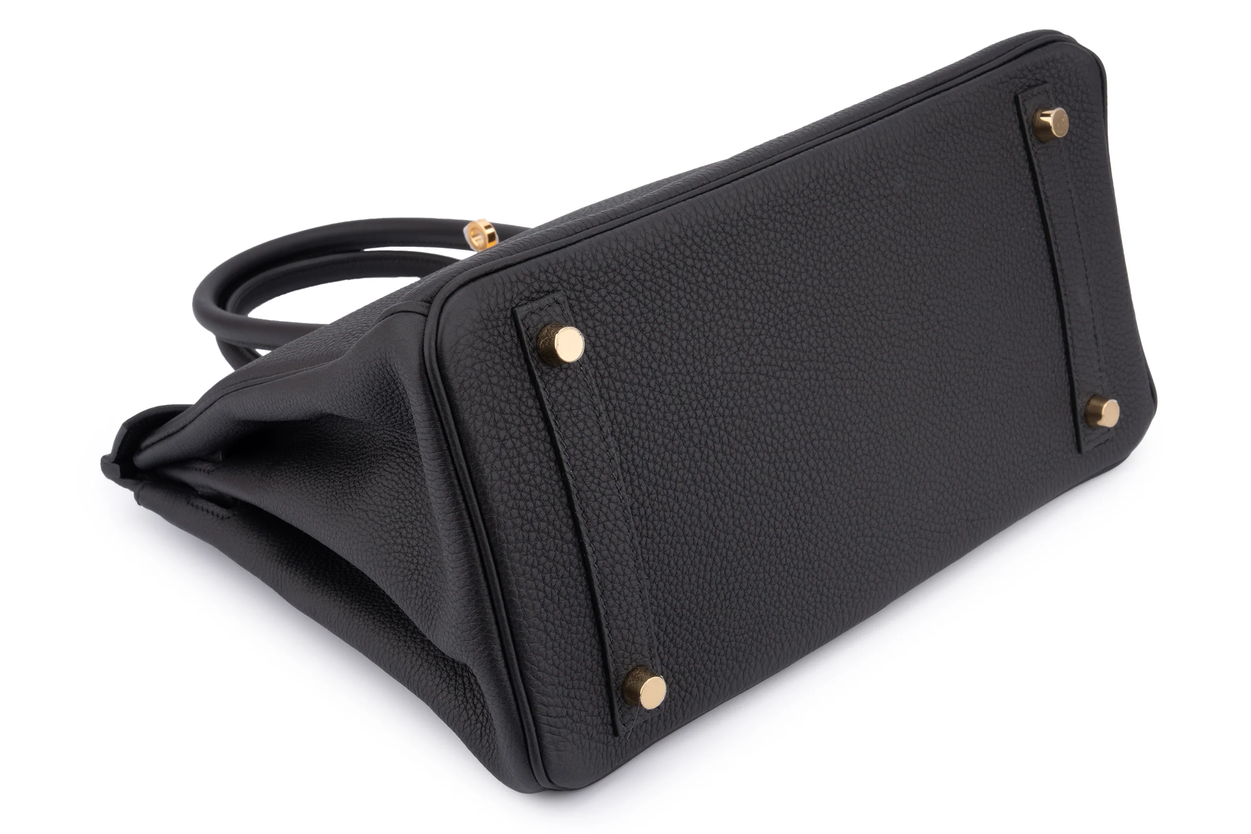 Hermès Birkin 30 Togo	Noir	GHW - Image 9