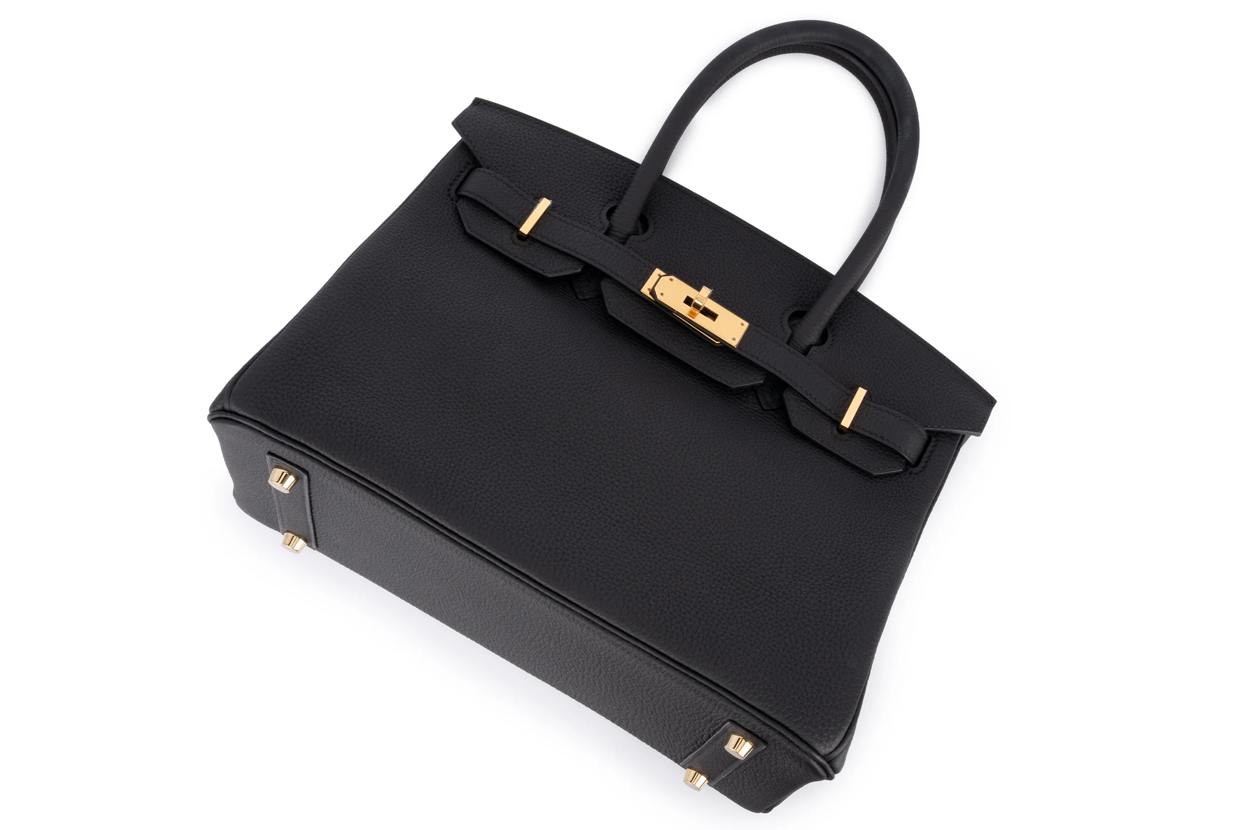 Hermès  Birkin 30		Togo	Noir	GHW - Image 3