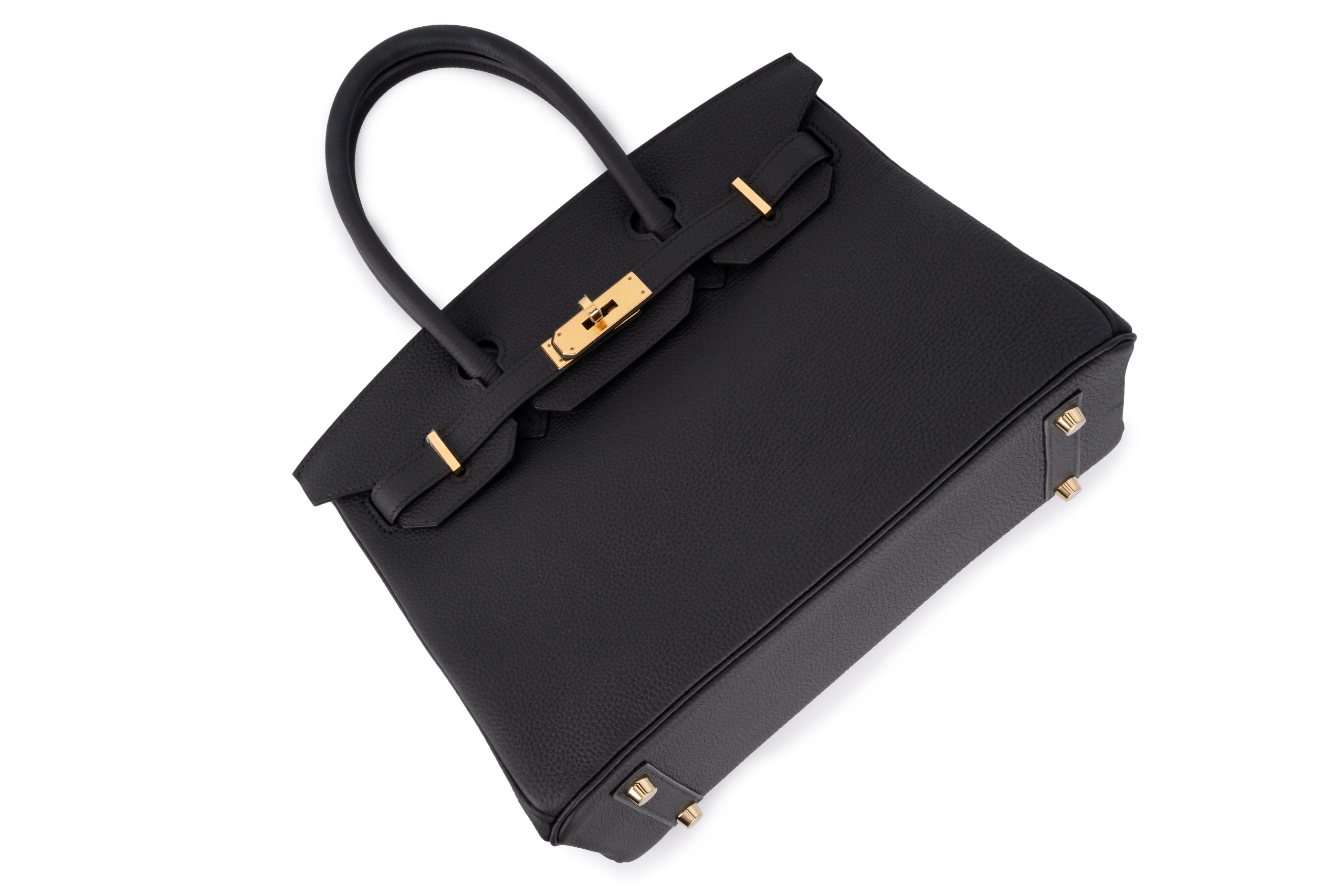 Hermès  Birkin 30		Togo	Noir	GHW - Image 4