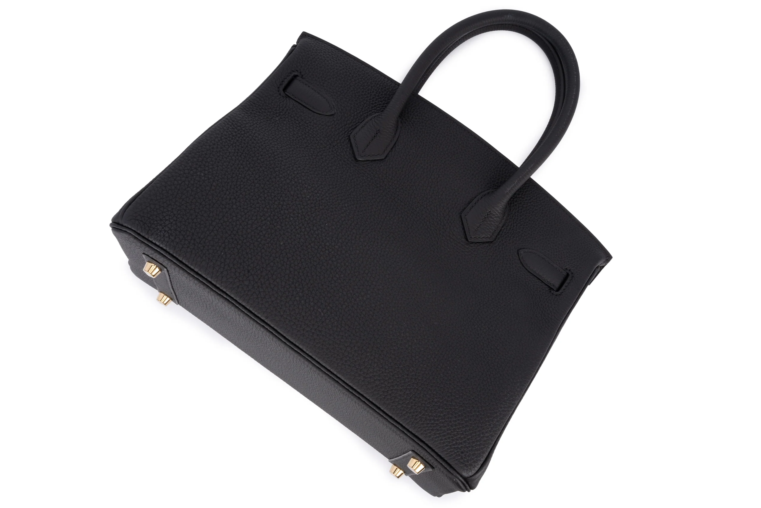 Hermès  Birkin 30		Togo	Noir	GHW - Image 5