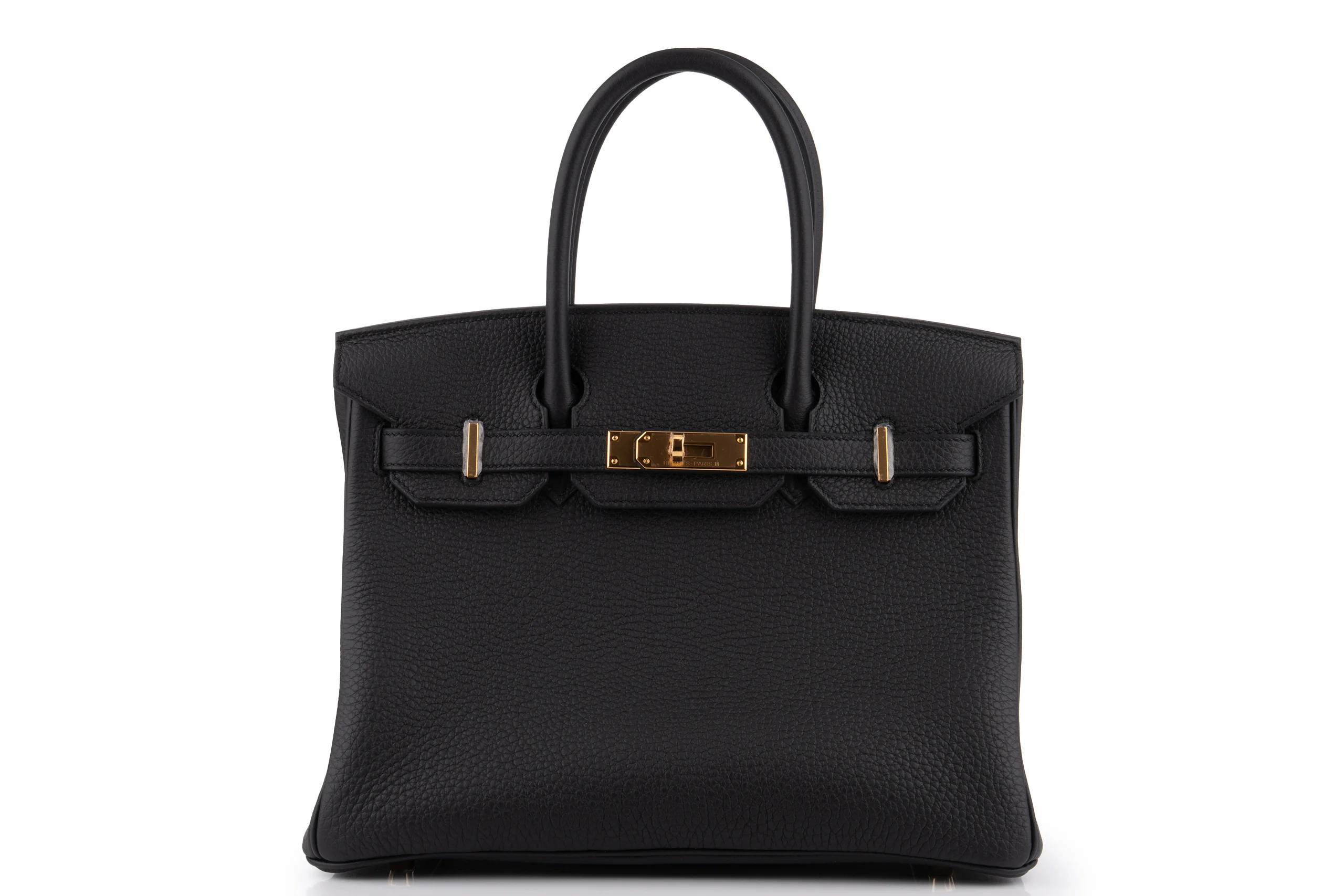 Hermès Birkin 30		Togo 	Noir	GHW