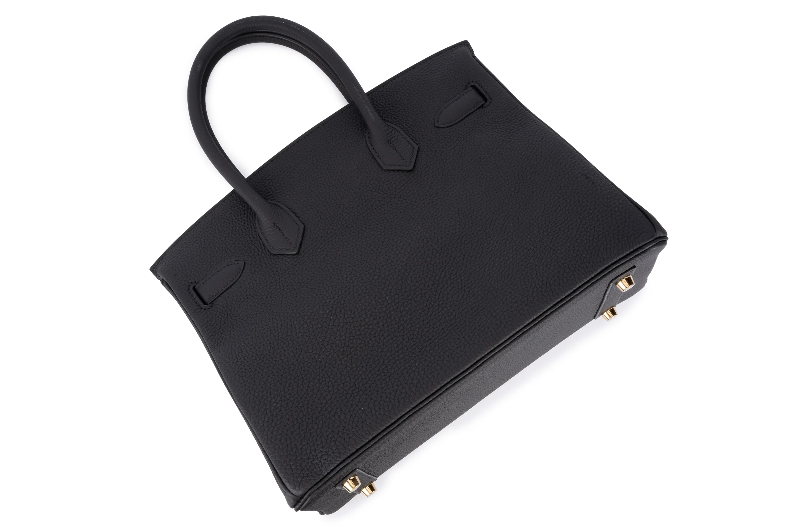 Hermès  Birkin 30		Togo	Noir	GHW - Image 6