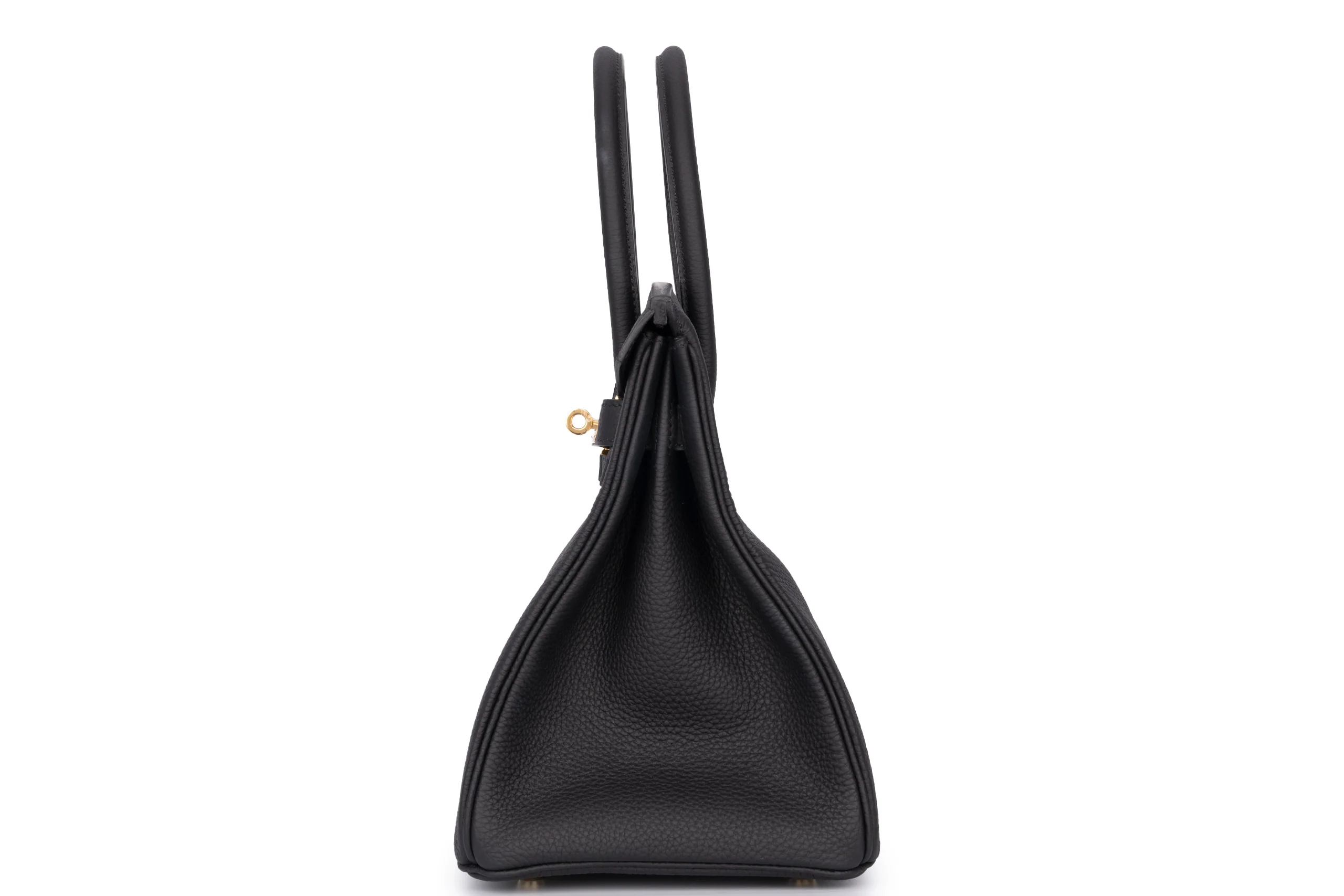 Hermès  Birkin 30		Togo	Noir	GHW - Image 7
