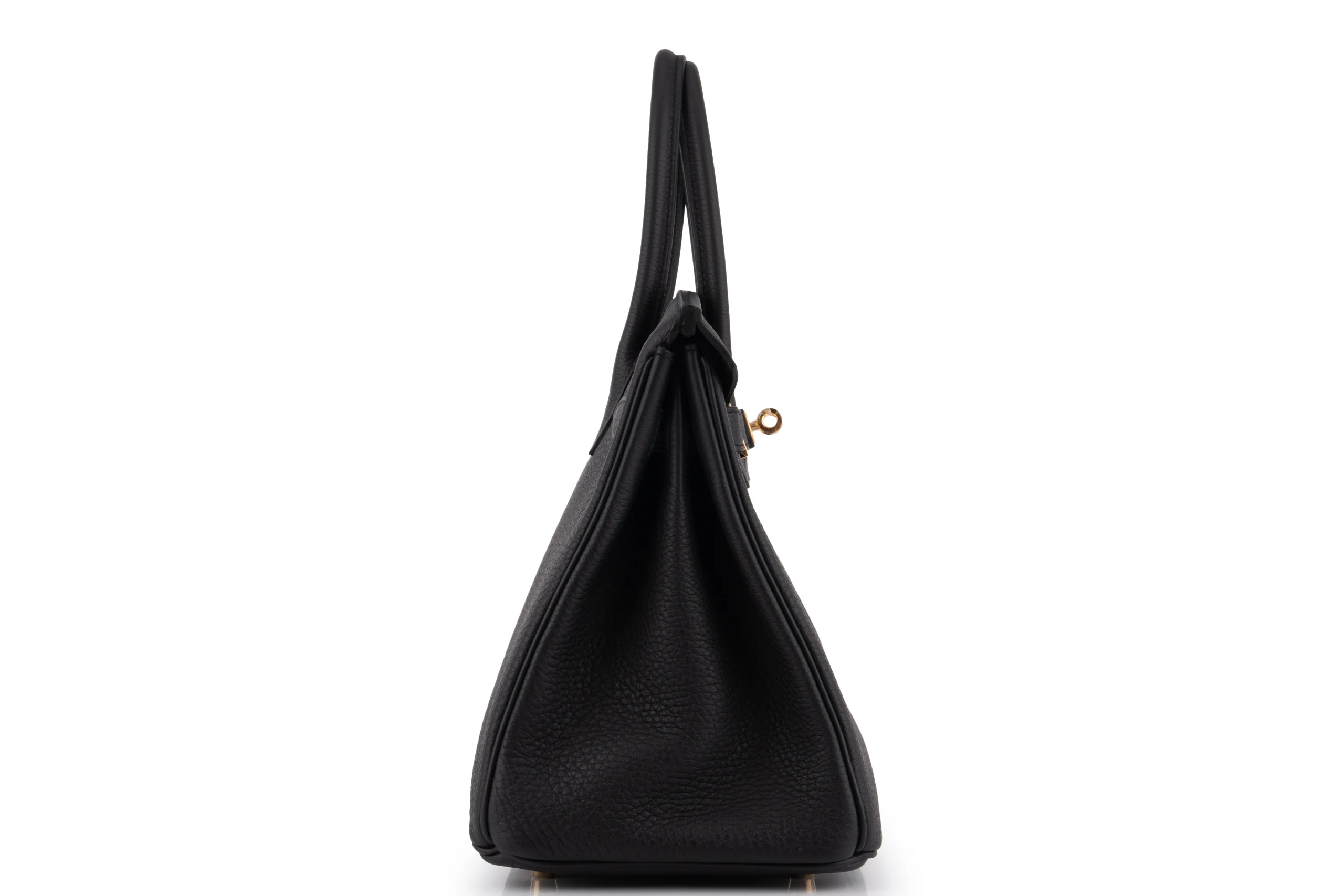 Hermès Birkin 30		Togo 	Noir 	GHW - Image 5