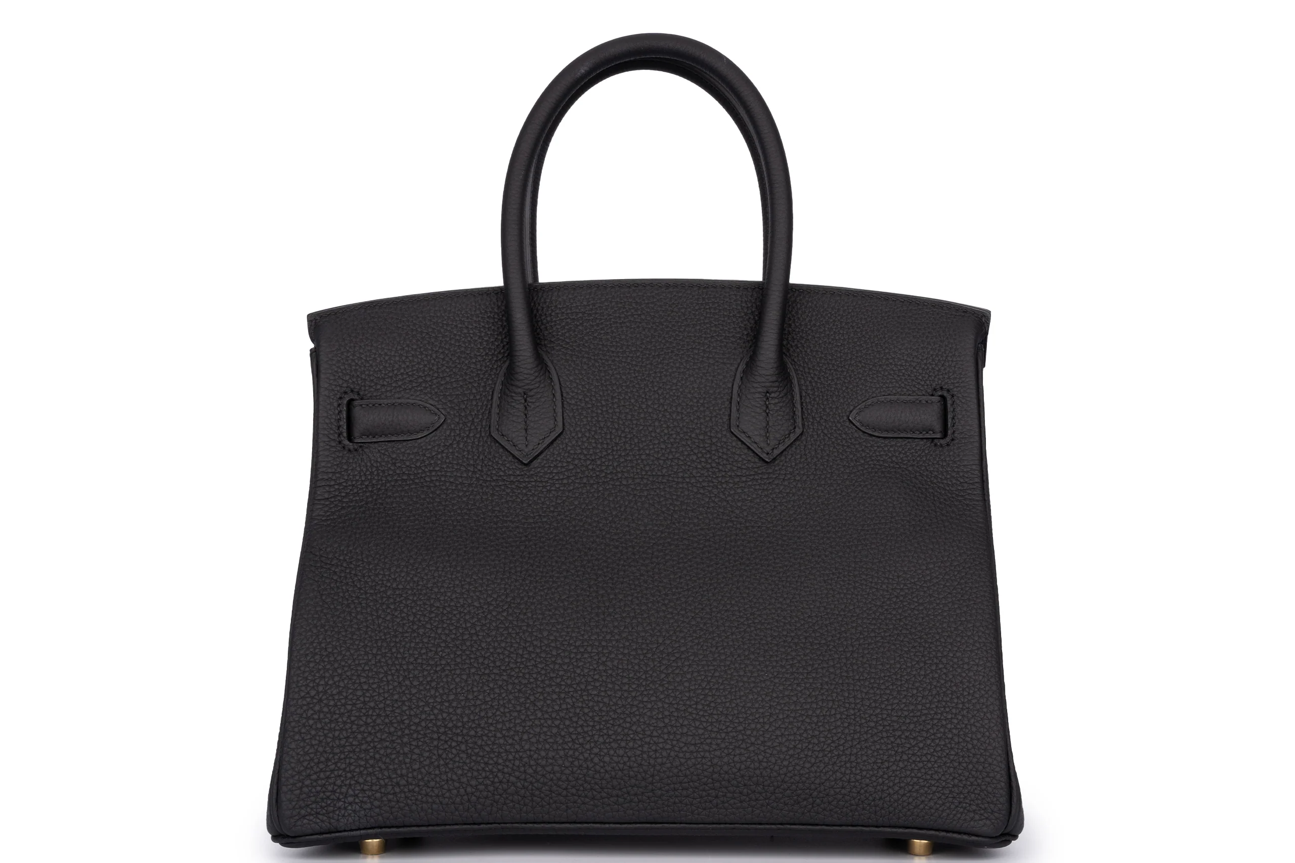 Hermès  Birkin 30		Togo	Noir	GHW - Image 8