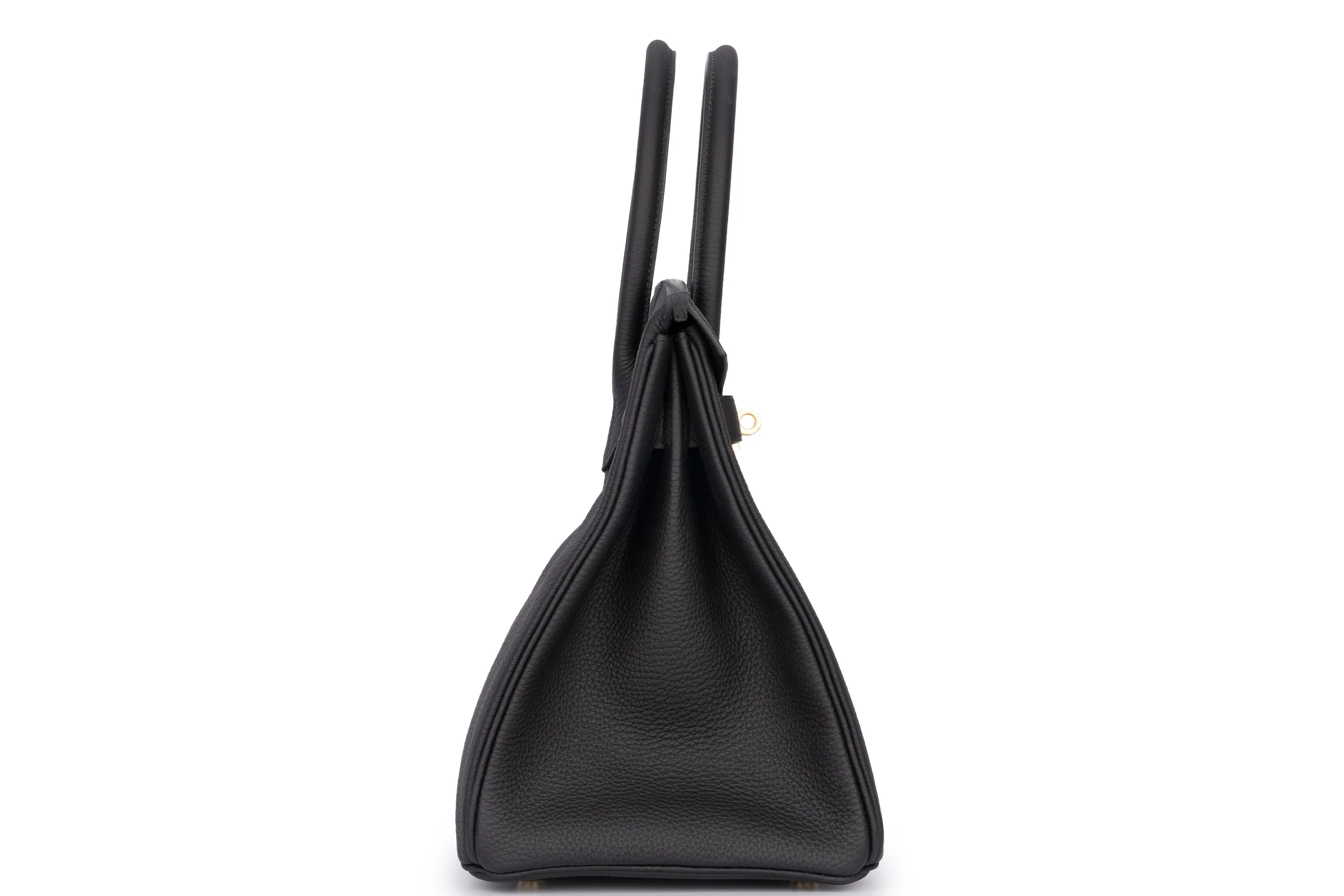 Hermès  Birkin 30		Togo	Noir	GHW - Image 9
