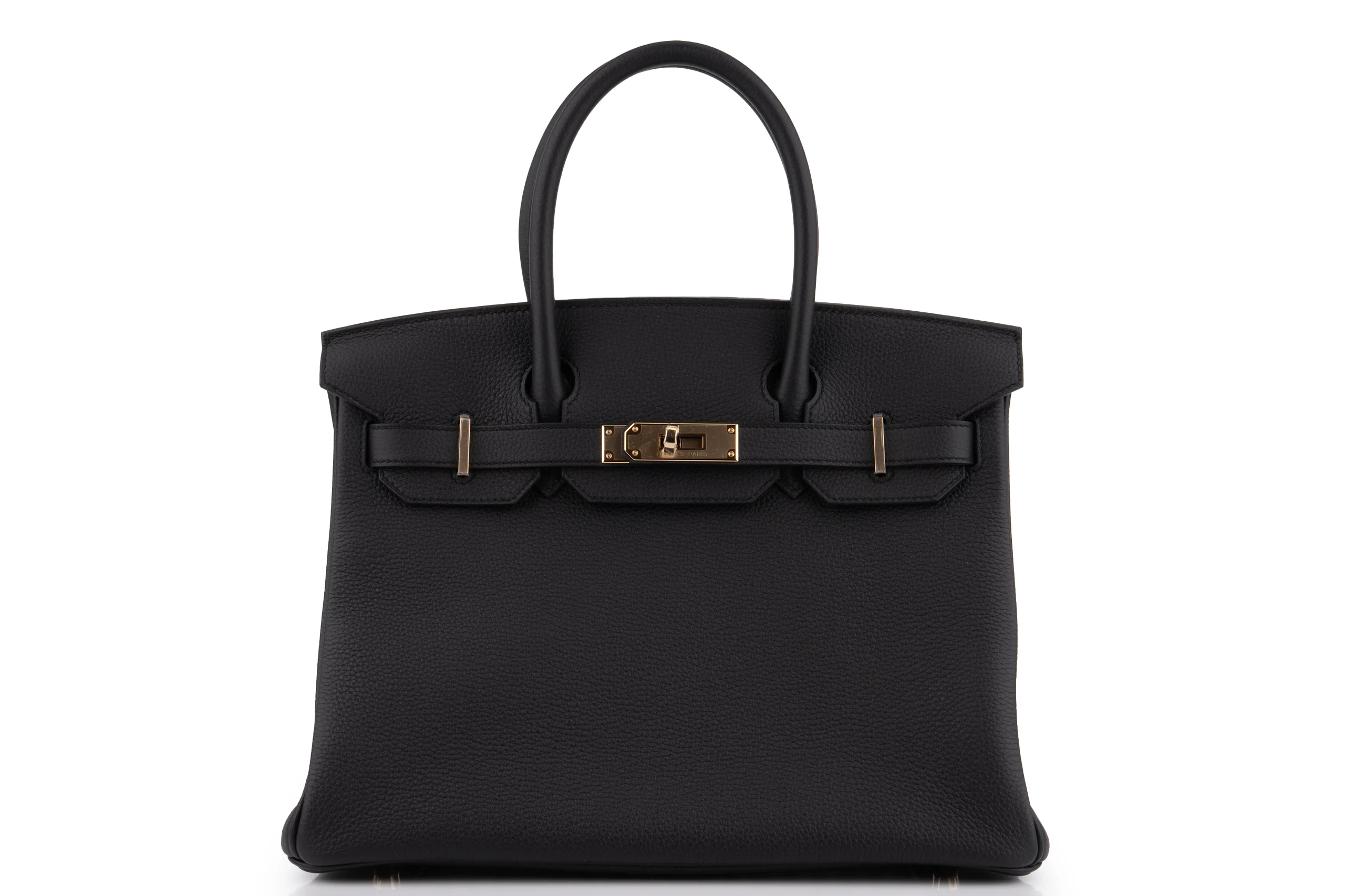 Hermès Birkin 30	Togo 	Noir	PBHW