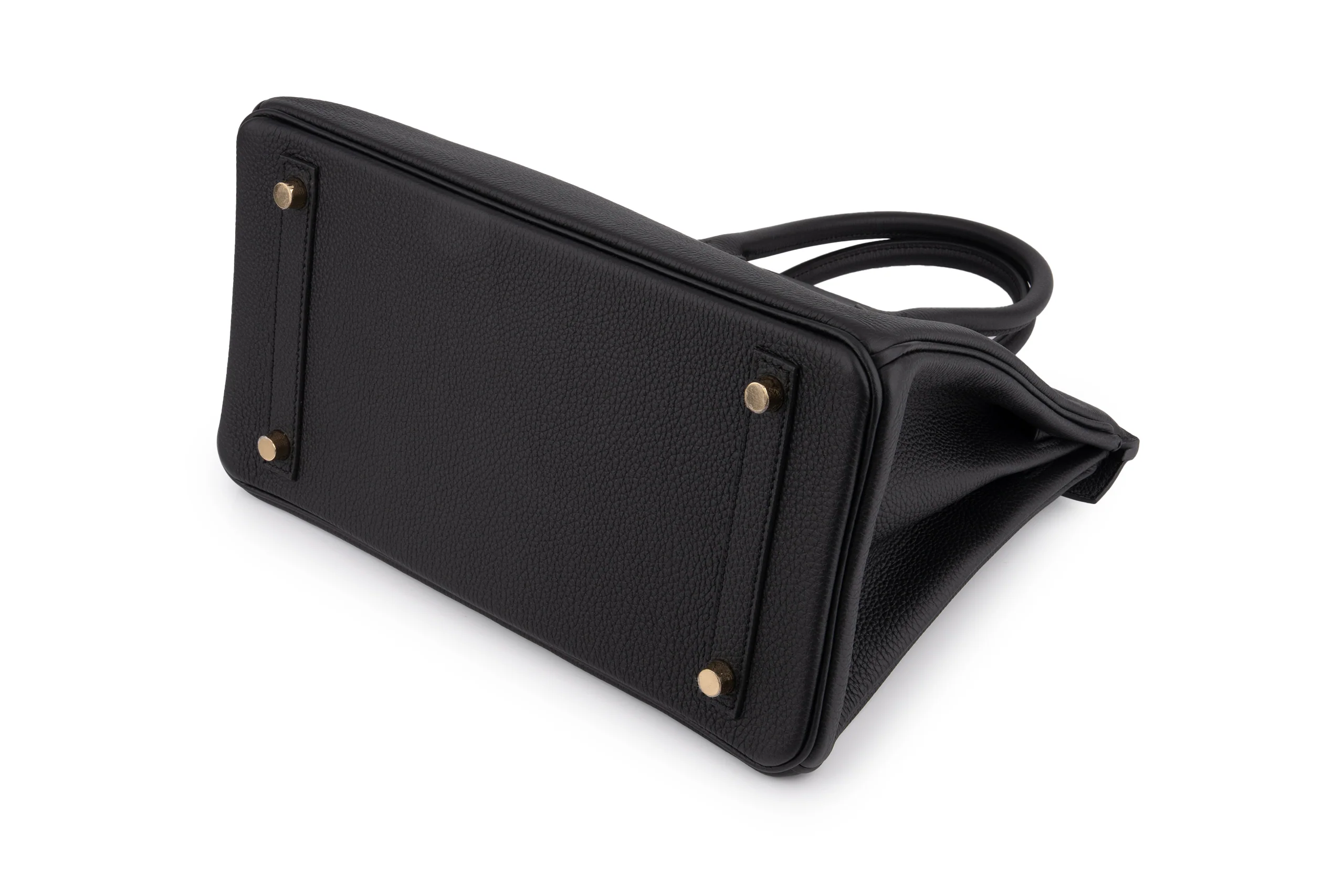 Hermès Birkin 30	Togo 	Noir	PBHW - Image 10