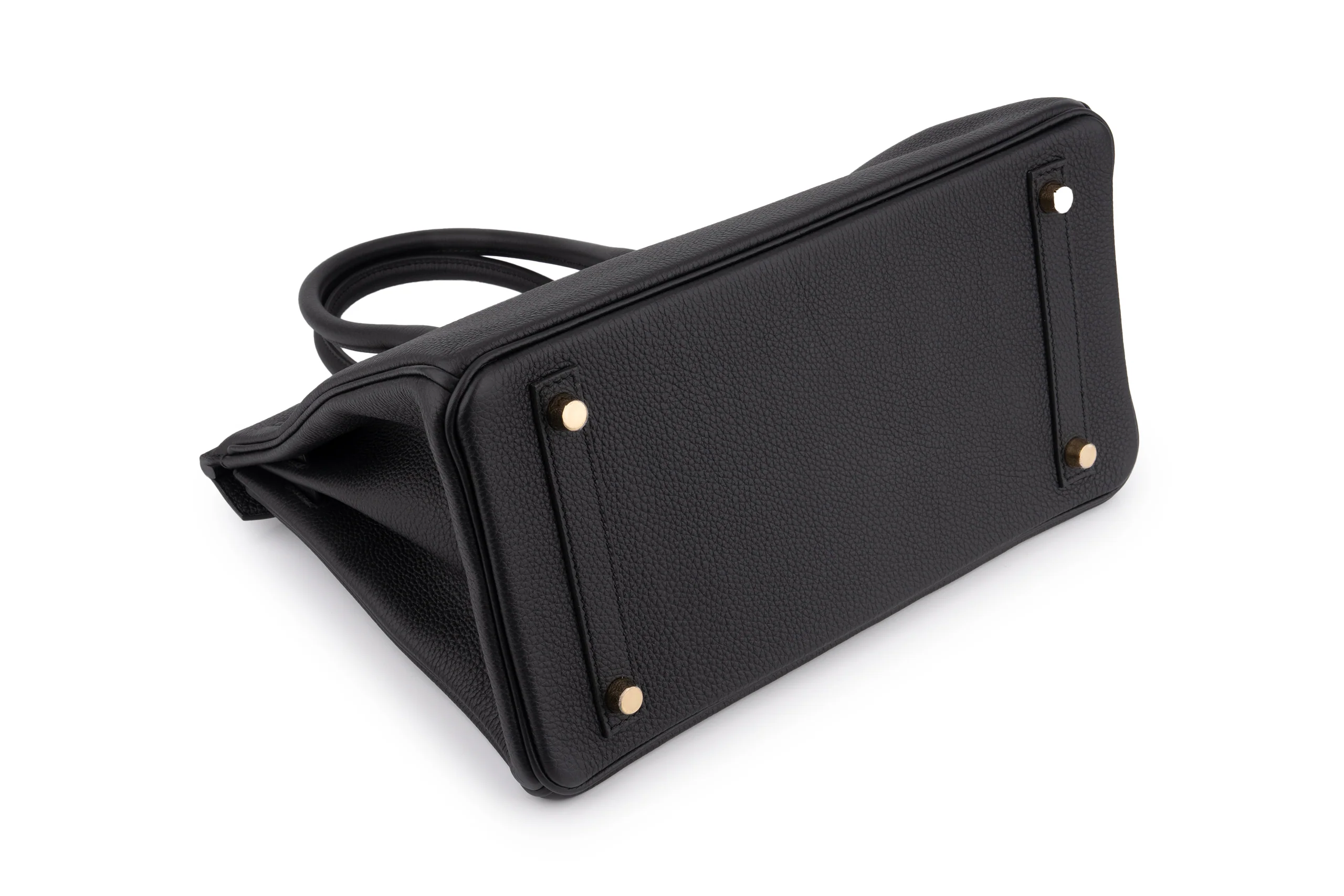Hermès Birkin 30	Togo 	Noir	PBHW - Image 11