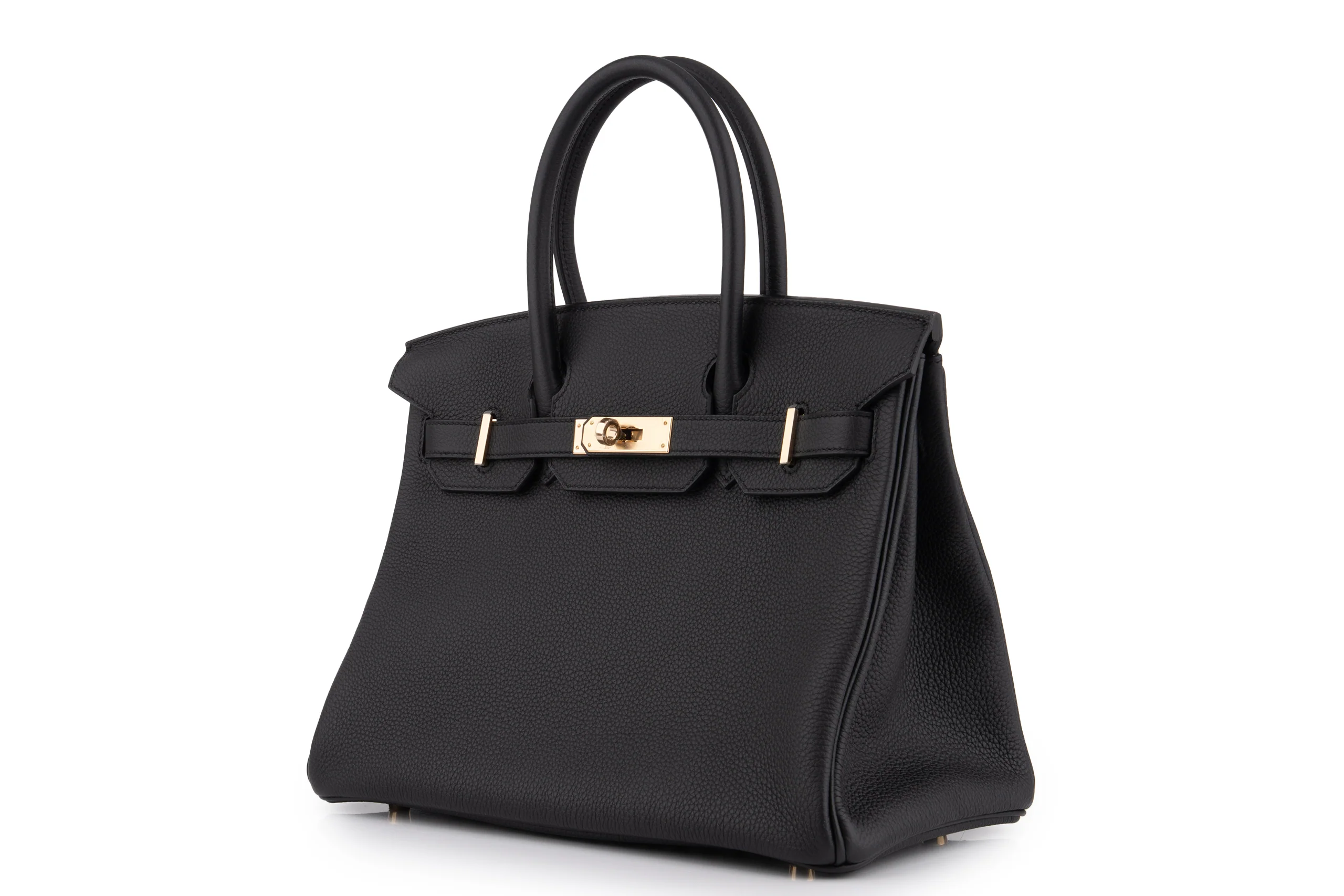 Hermès Birkin 30	Togo 	Noir	PBHW - Image 2